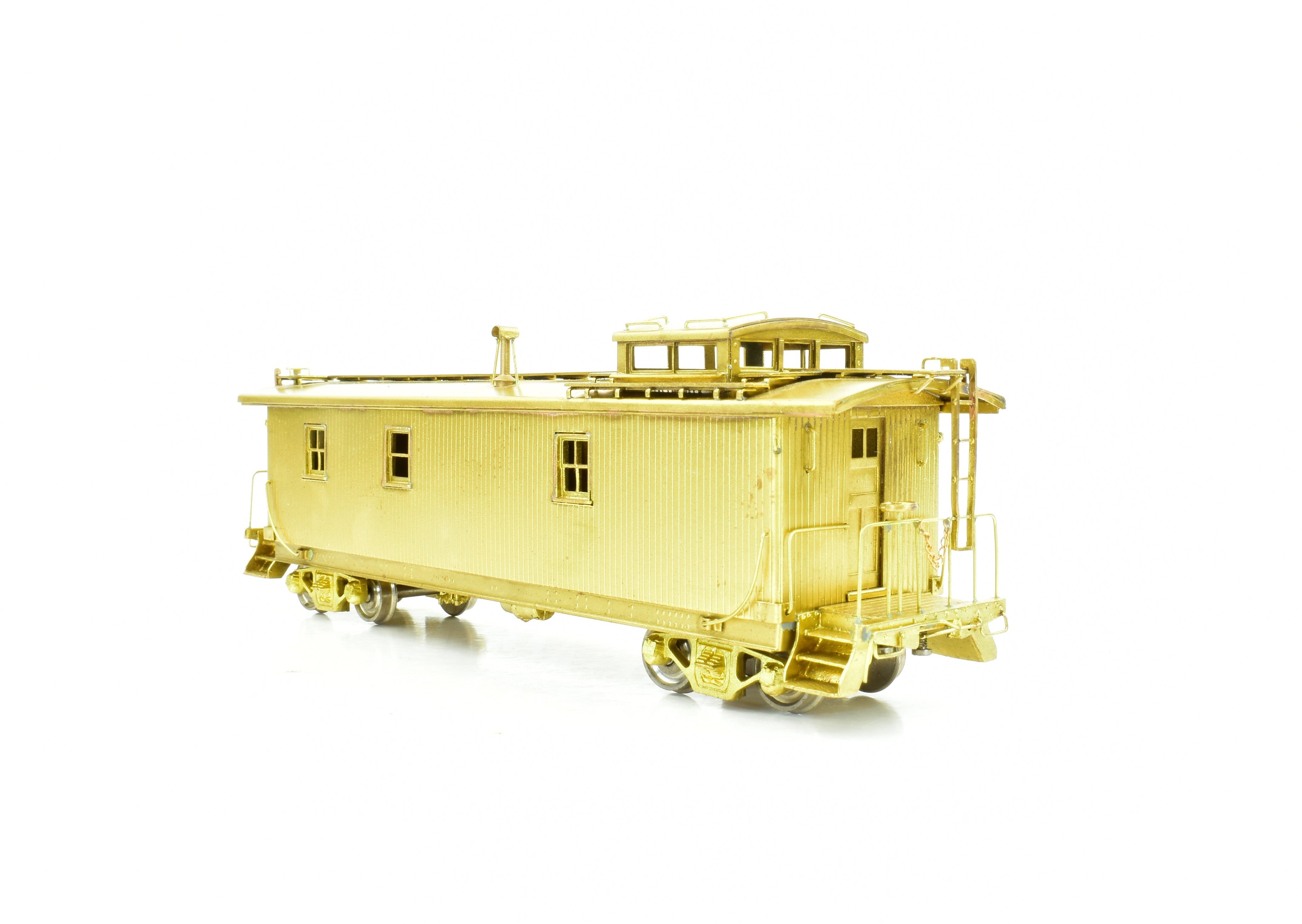 NJ Custom Brass #20100 Wood Caboose - New York Central, 1980s Model