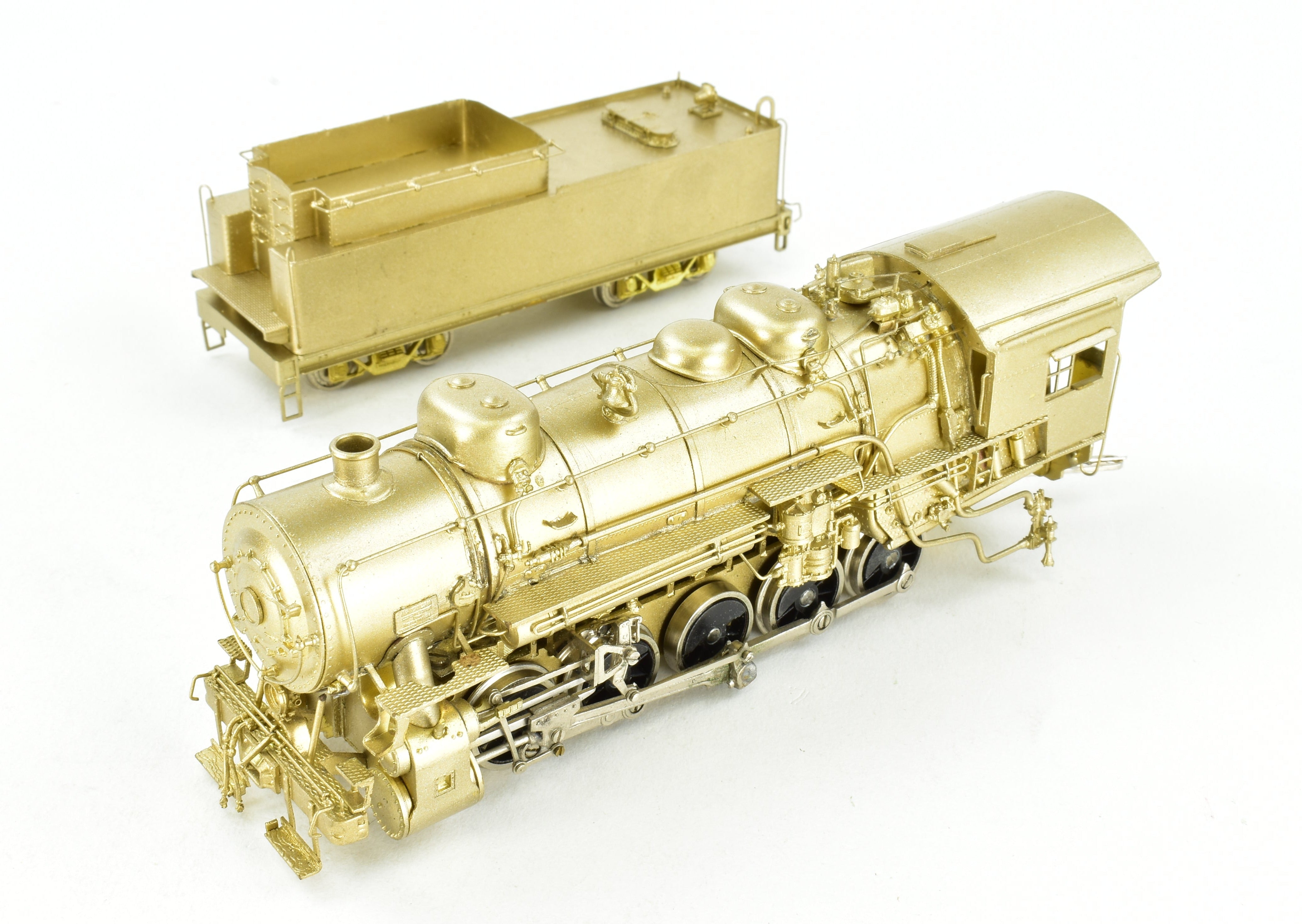 HO Scale Custom Brass Chesapeake & Ohio Class C - 12 0 - 10 - 0 Switcher Model