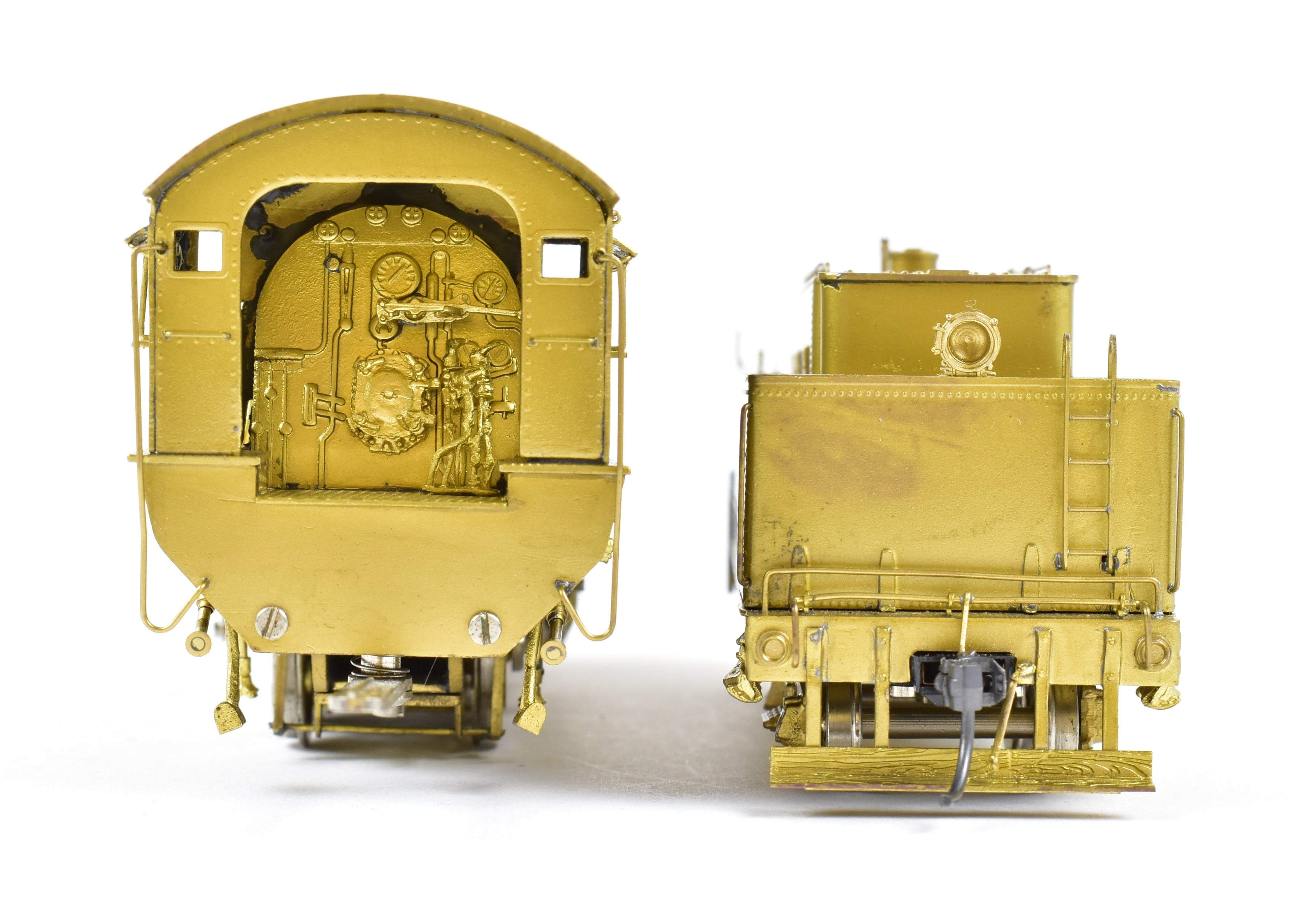 HO Scale Brass Southern Pacific Class SE-4 0-8-0 Locomotive with New NWSL Gearbox