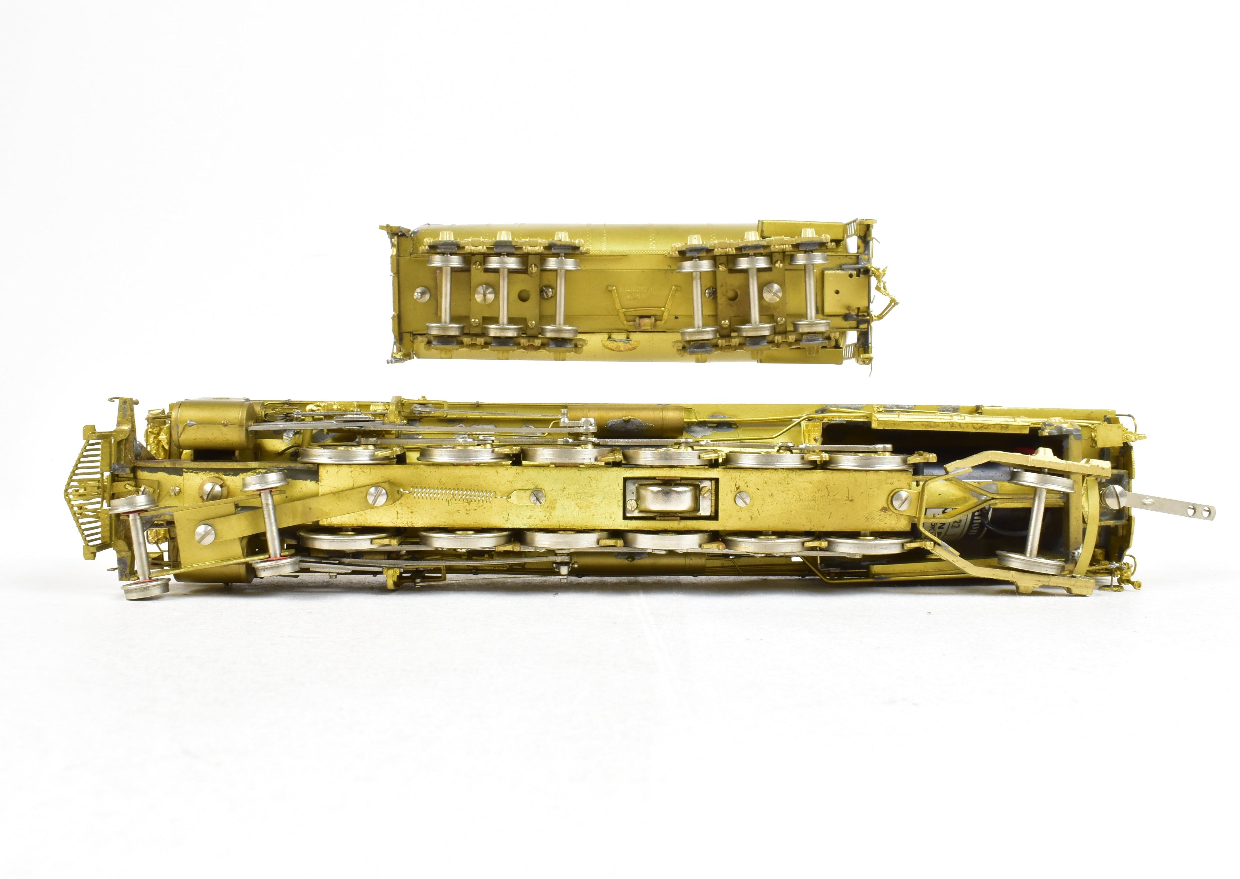 HO Scale Brass Sunset Models Union Pacific 9000 4 - 12 - 2 Locomotive Model