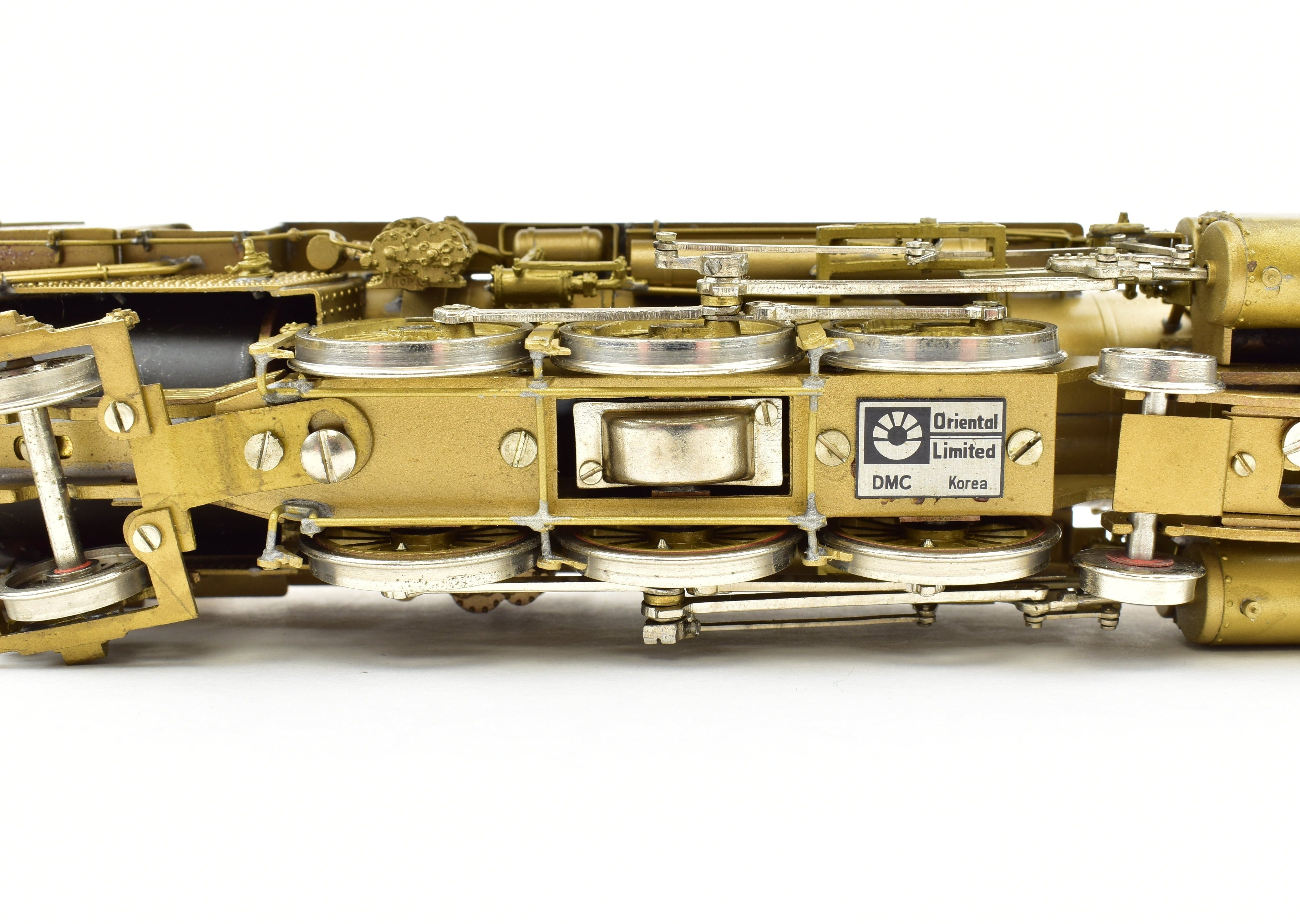 HO Brass Oriental Limited WM Western Maryland K - 2 4 - 6 - 2 Pacific 1983 Imported