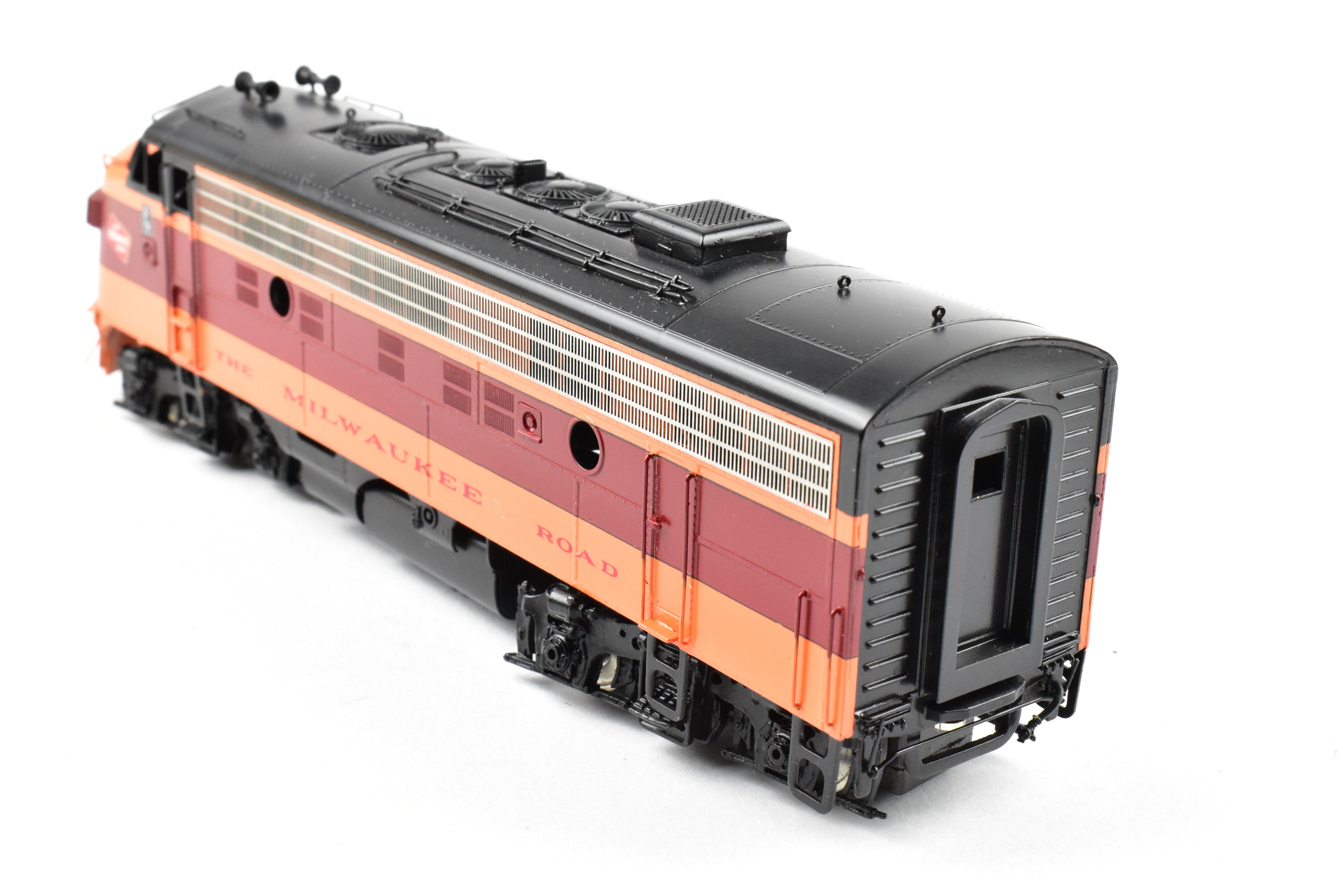 HO Scale Brass Milwaukee Road EMD F9A/F9B Lettered But Un - numbered Models