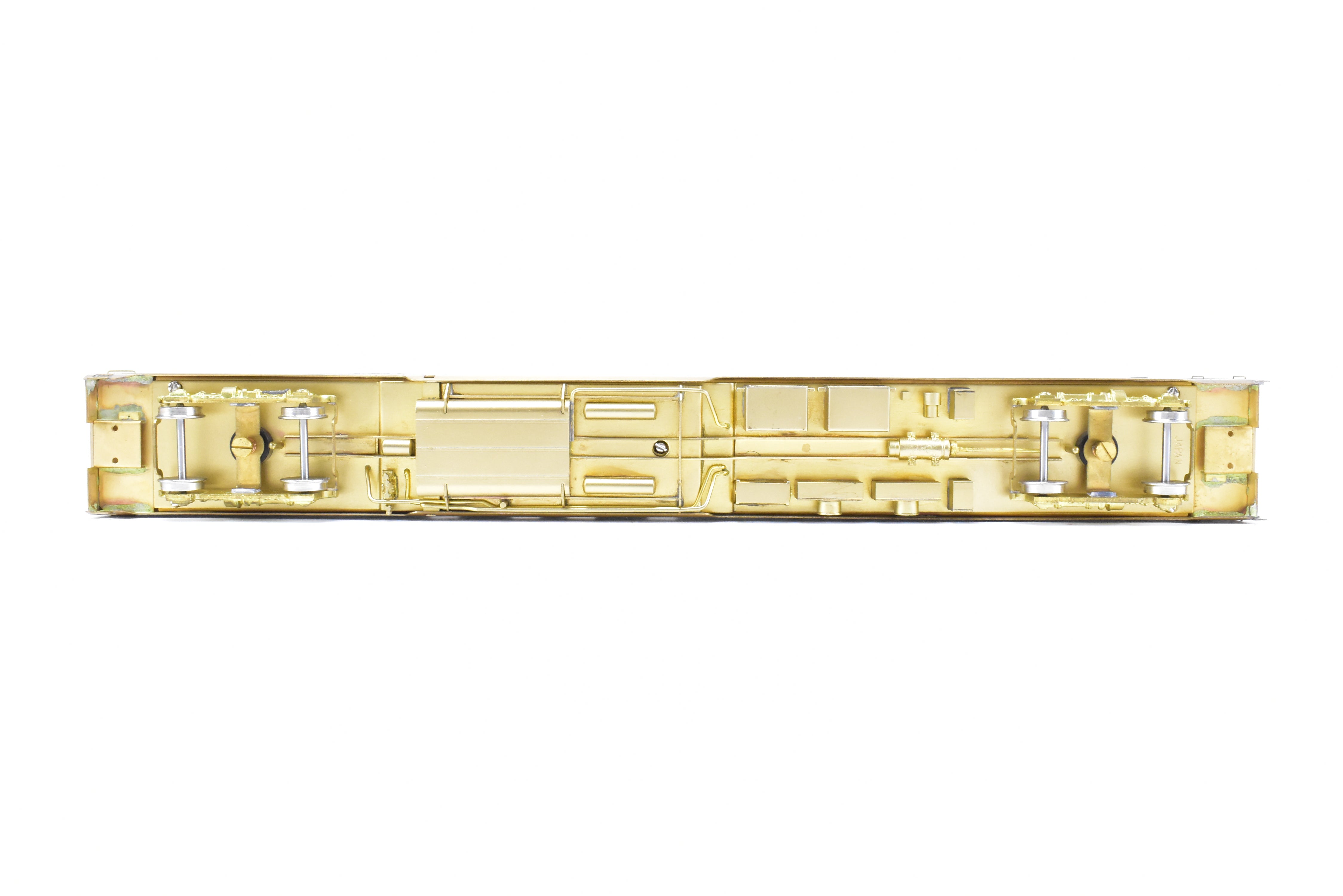 HO Scale Brass Model of Oriental Limited NP - Northern Pacific North Coast Limited Dome Sleeper Car No. 307