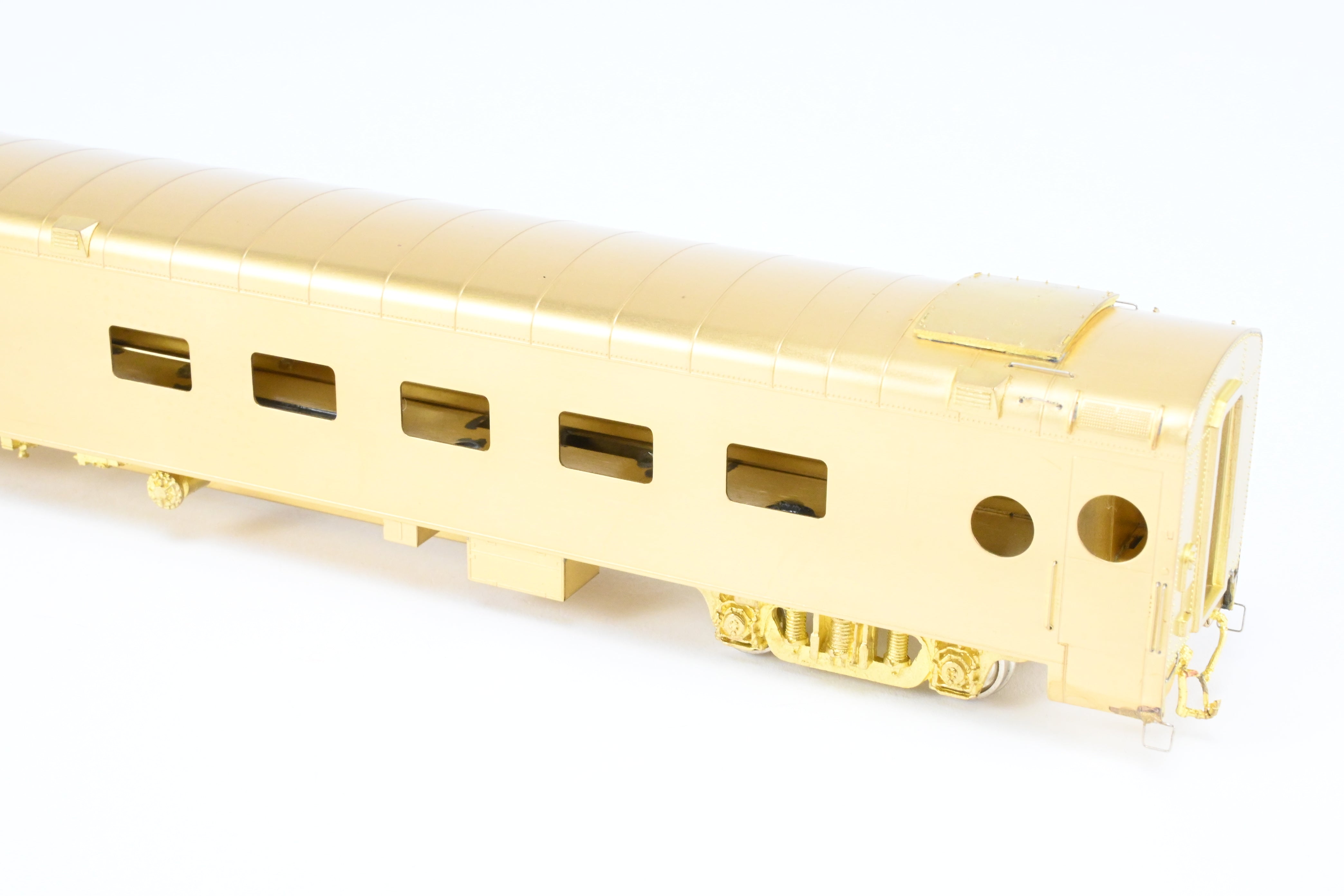 HO Brass Oriental Limited MILW Milwaukee Road Olympian Hiawatha 10-6 Sleeper Lake Series