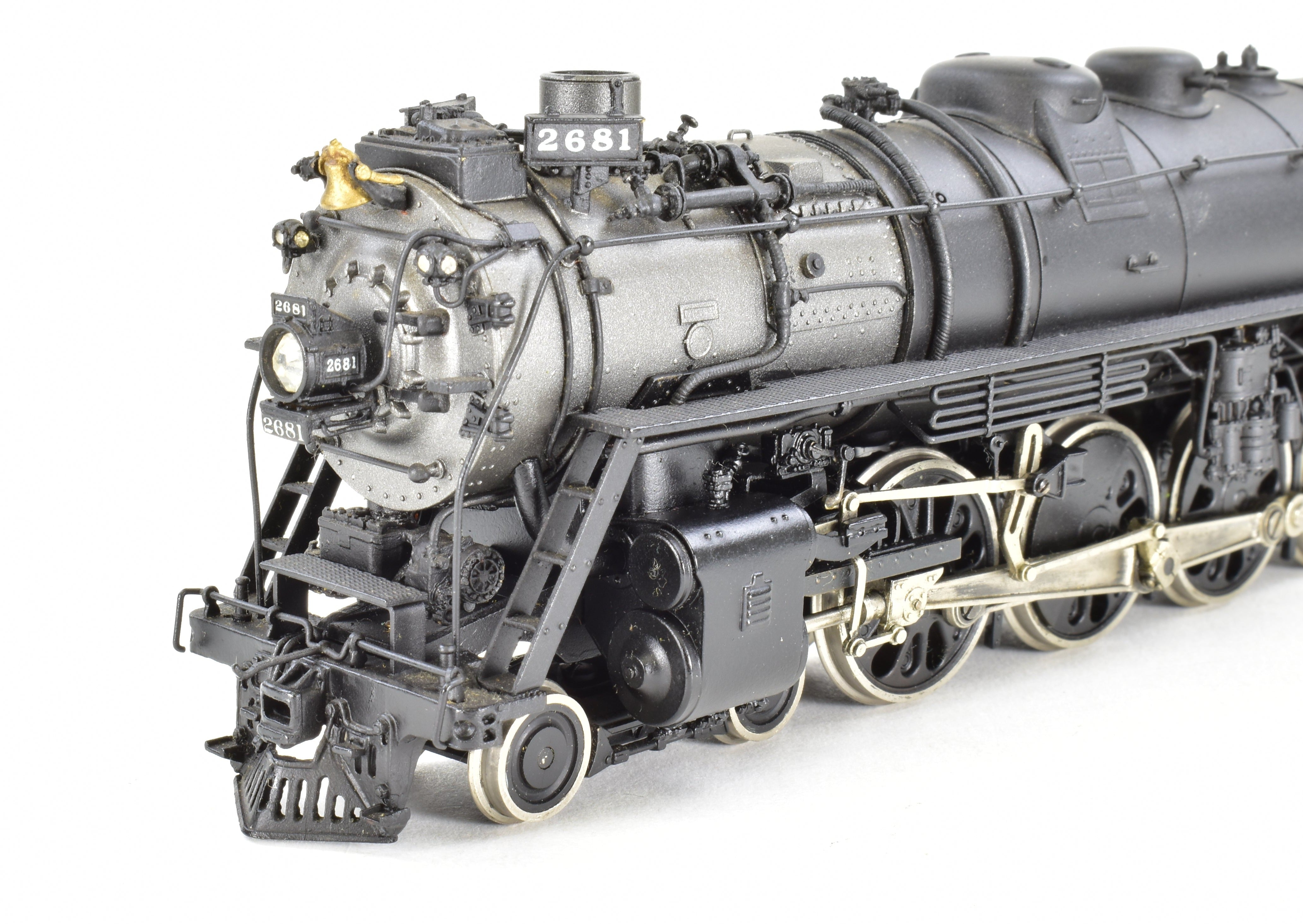 HO Scale Brass PFM - Fujiyama Northern Pacific 4-8-4 Class A-5 Model from 1972 Run with Custom Painting