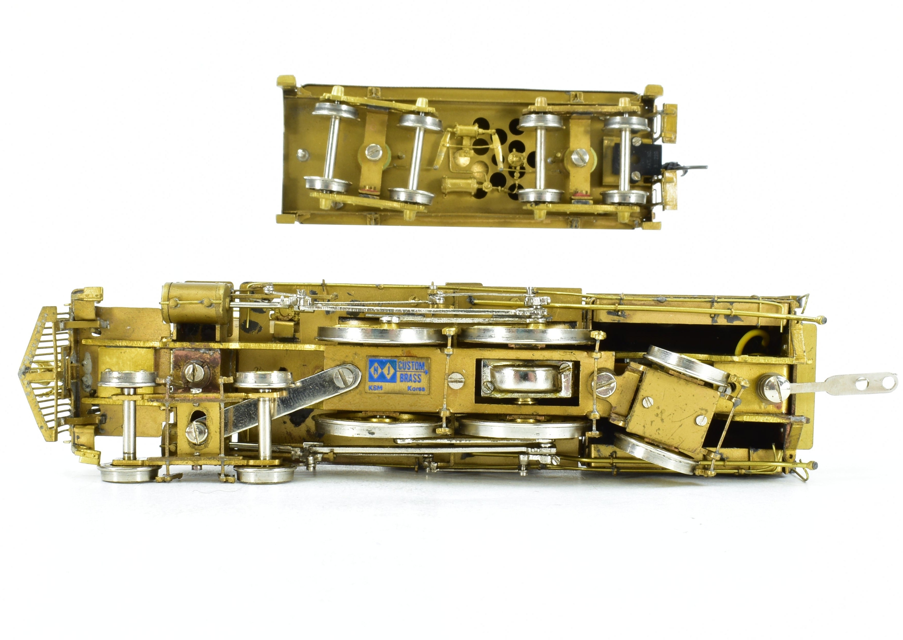 HO Scale Brass NJ Custom Brass RDG - Reading P-5 4-4-2 Camelback Model Train