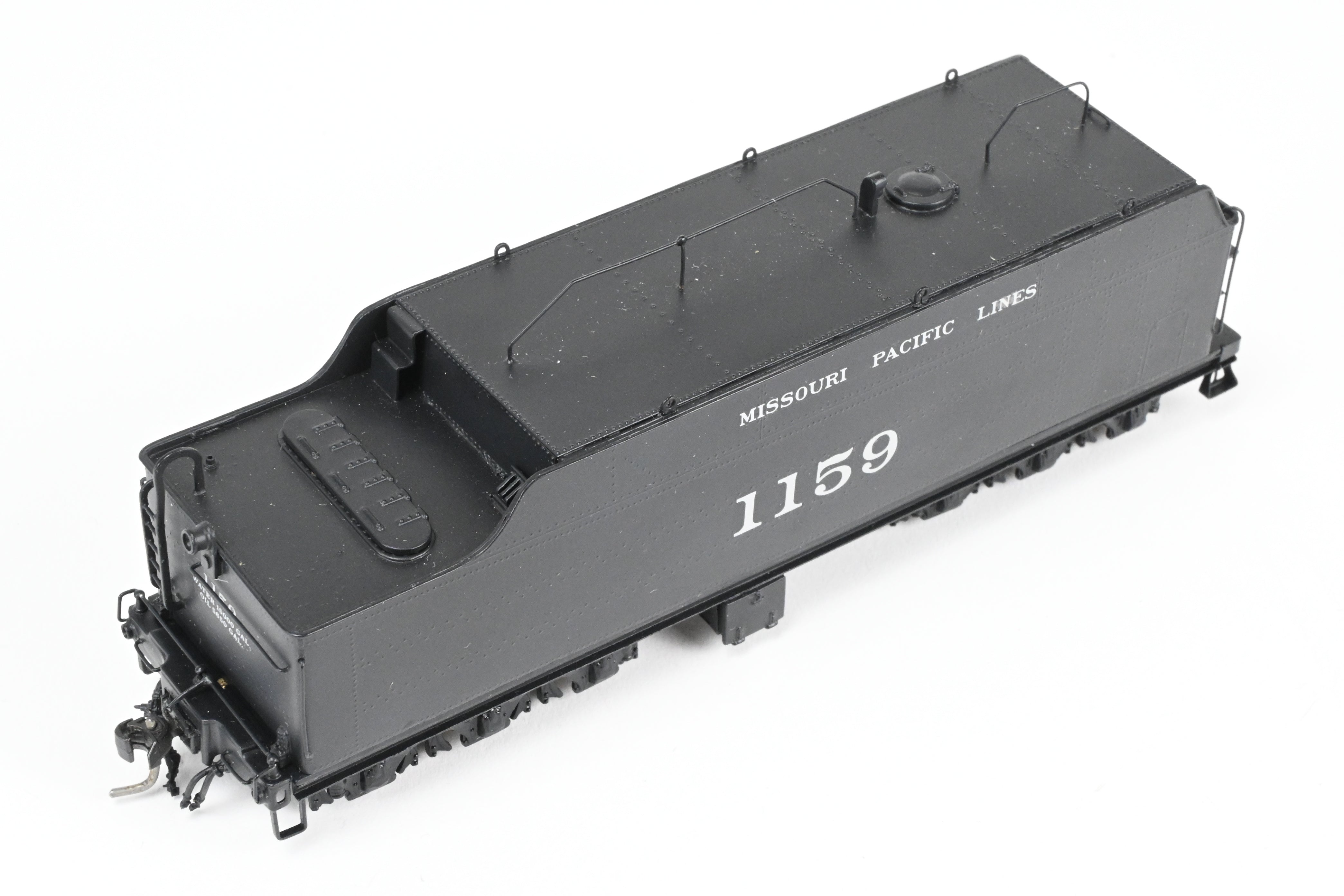 HO Scale Brass PFM Model Train - Samhongsa MP - Missouri Pacific 4-6-2 P-73 Steam Locomotive Custom Painted by Joe G. Collias with Road Number 1159