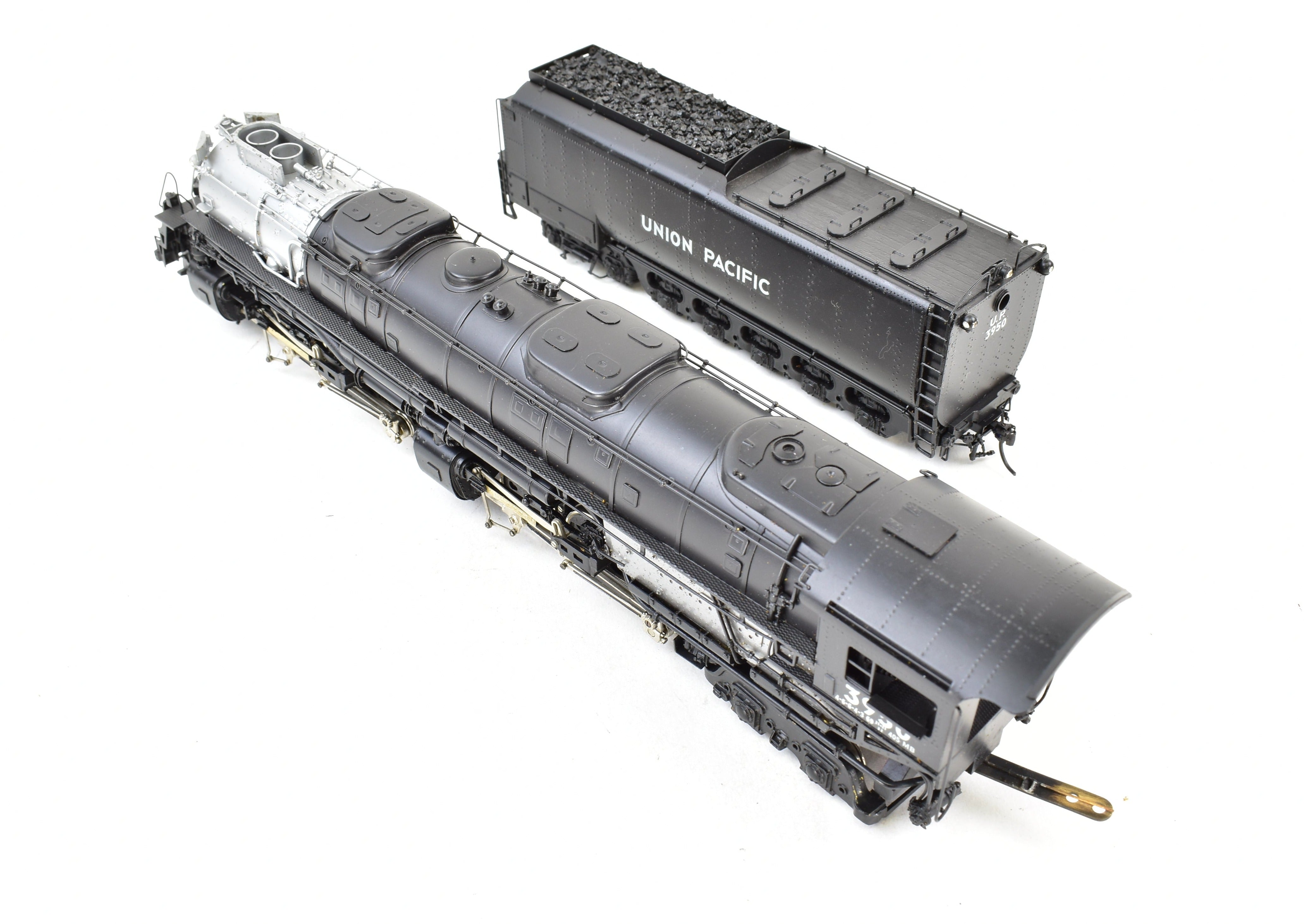 HO Scale Brass PFM - Tenshodo Union Pacific 4-6-6-4 Challenger 1975 Crown Steam Locomotive Model