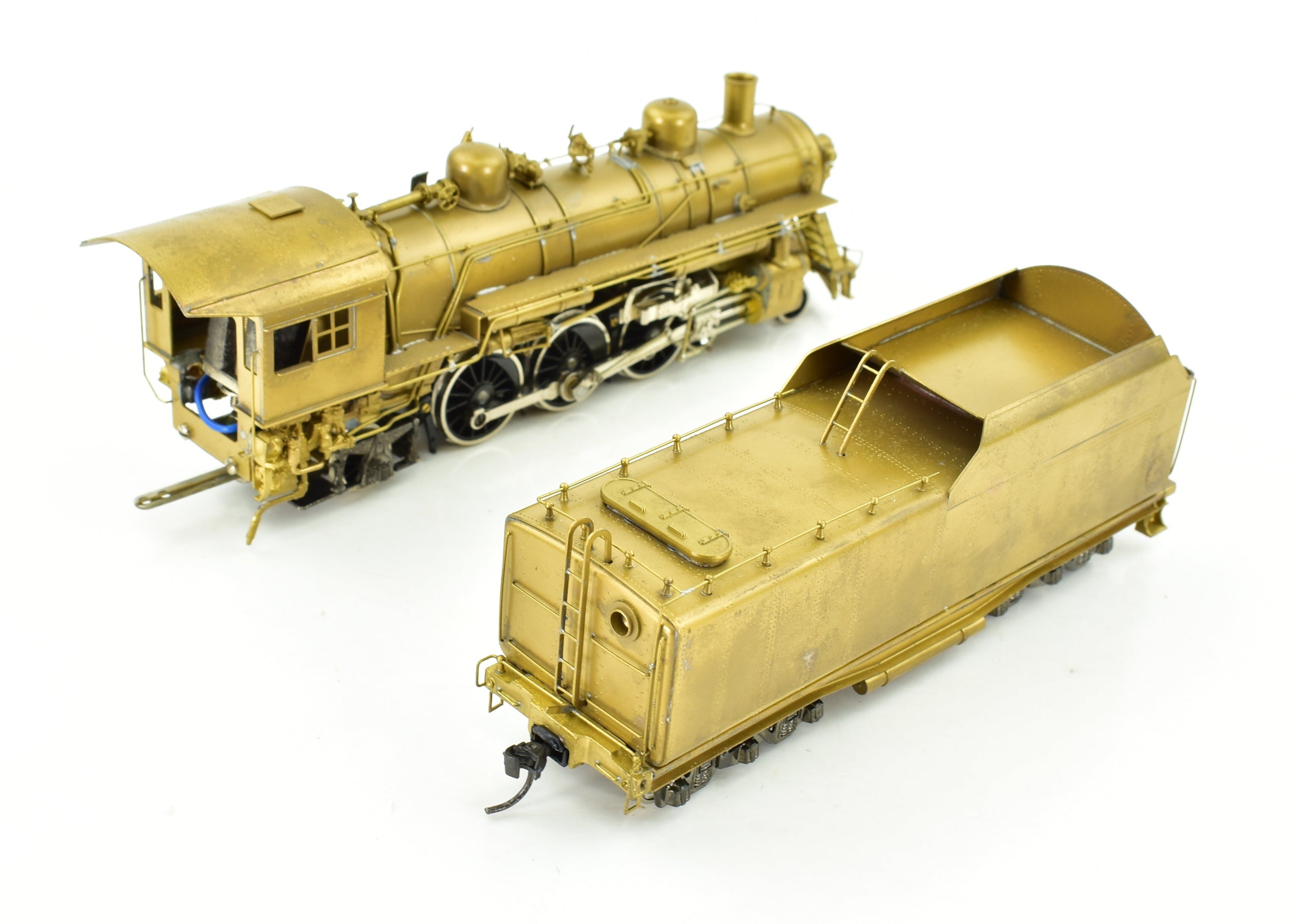 HO Scale Brass Northwest Short Line N&W Norfolk & Western E-2a 4-6-2 Locomotive #578