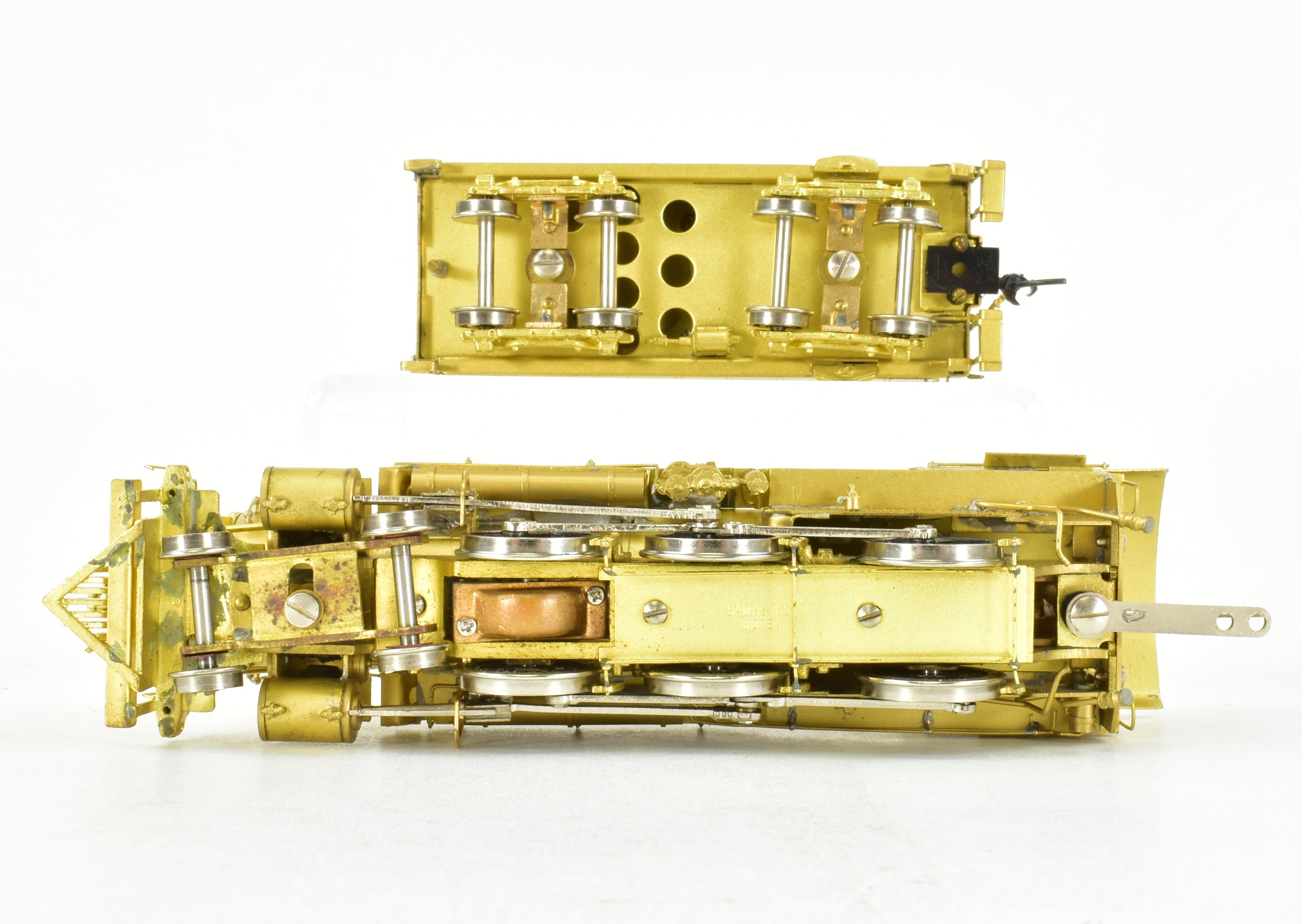 HO Scale Brass Pacific Fast Mail Model - Samhongsa NP - Northern Pacific S - 4 Class 4 - 6 - 0 Ten Wheeler Locomotive