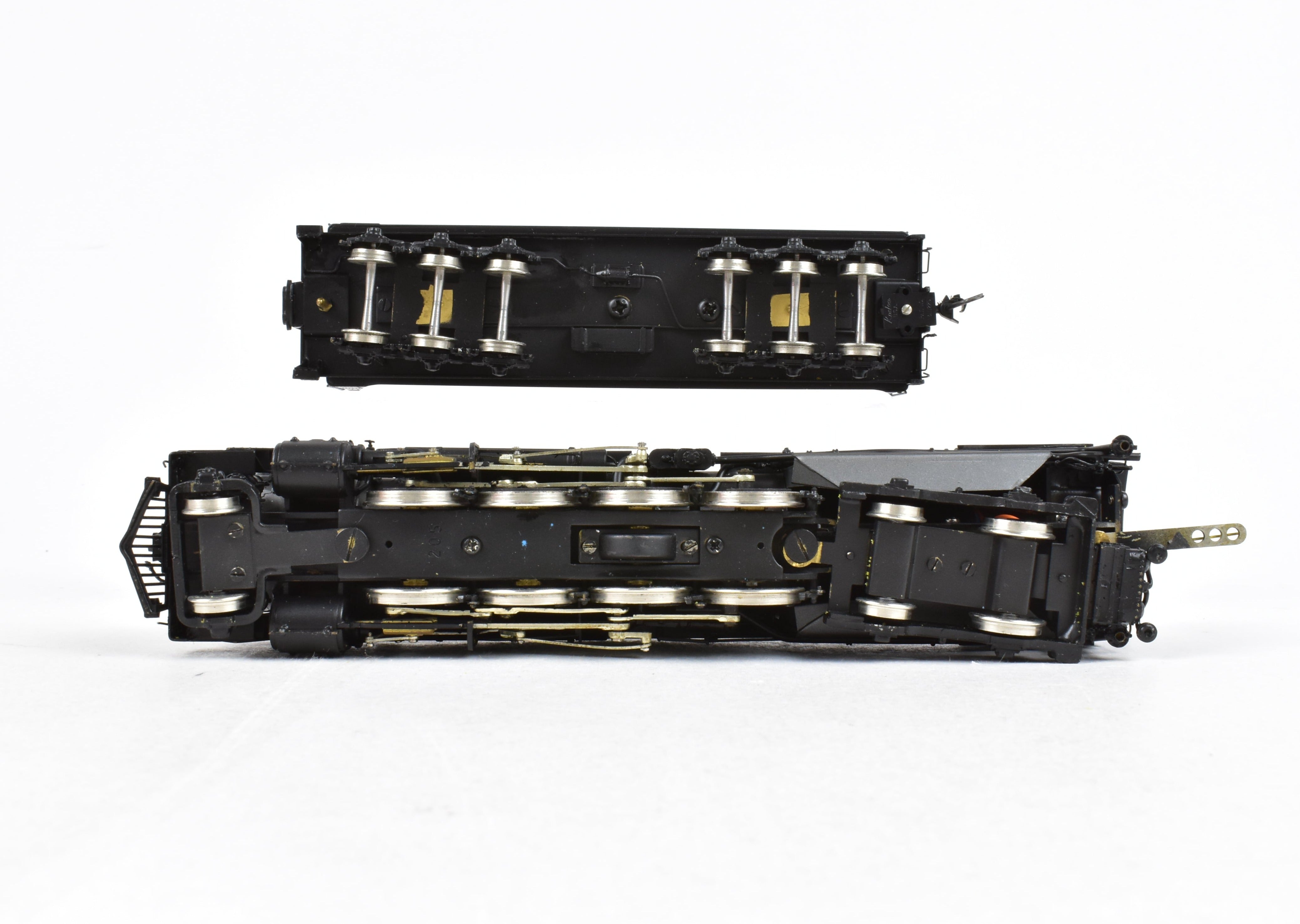 HO Scale Brass NPP Nickel Plate C&NW Class J - 4 2 - 8 - 4 Factory Painted Locomotive No. 2801