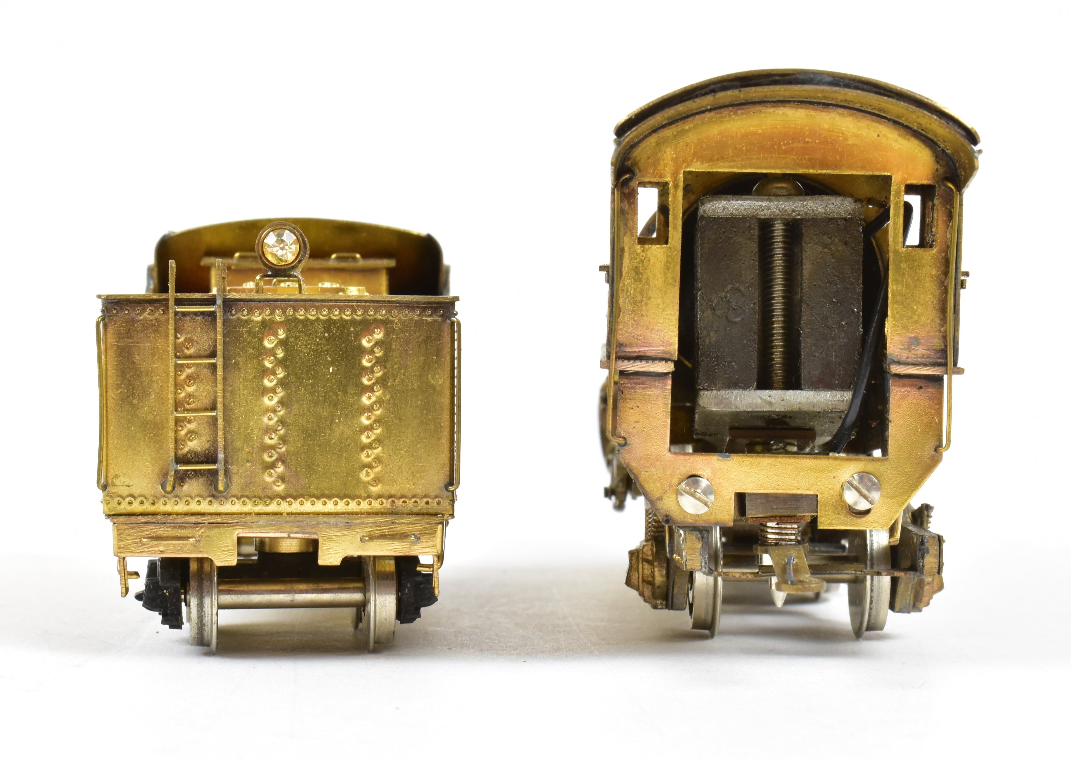 HO Scale Brass PFM - Tenshodo Chicago & Northwestern 4-4-2 Atlantic Model