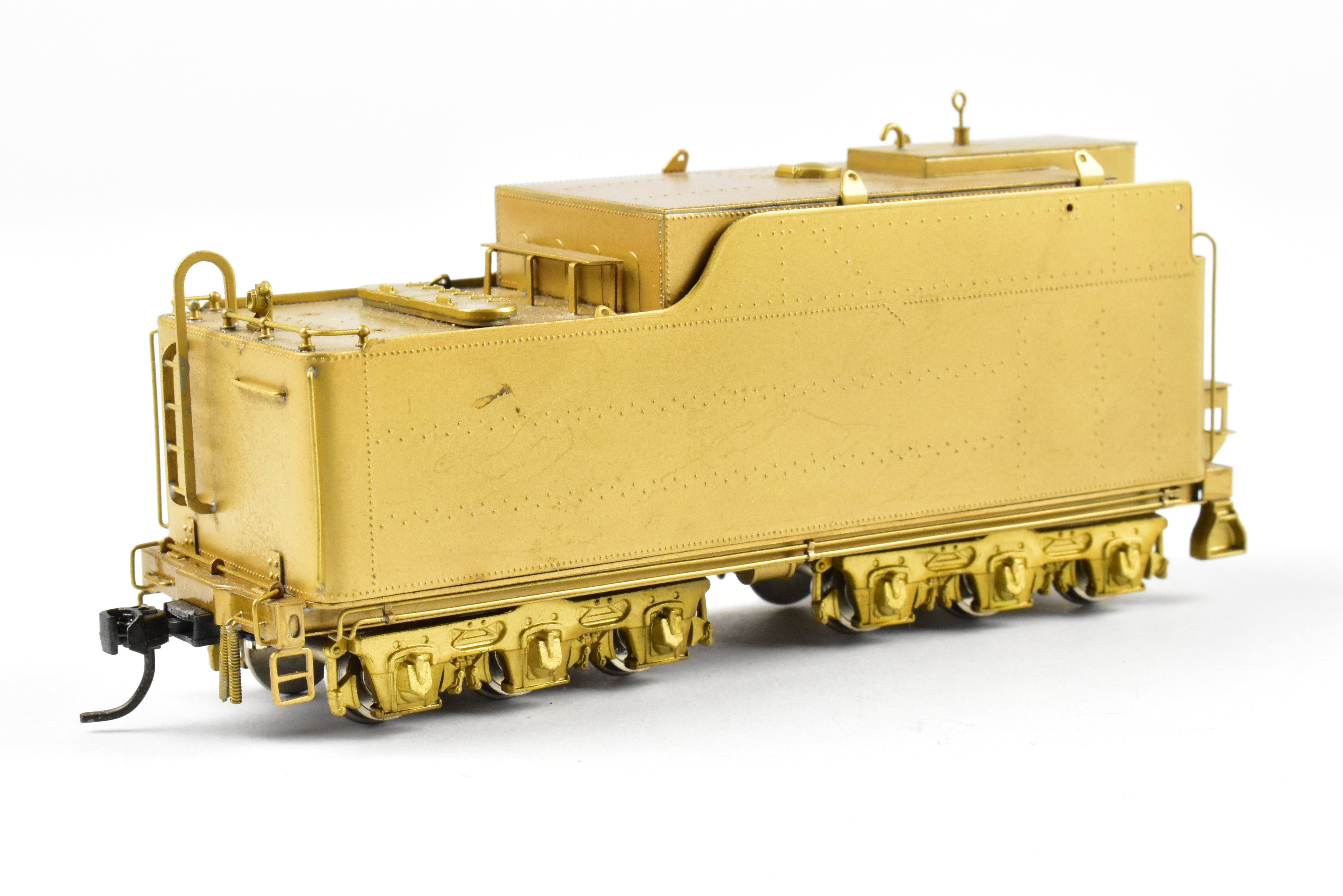 HO Scale Brass Toby PFM Frisco 4-8-2 Mountain Locomotive with Plated Cylinders
