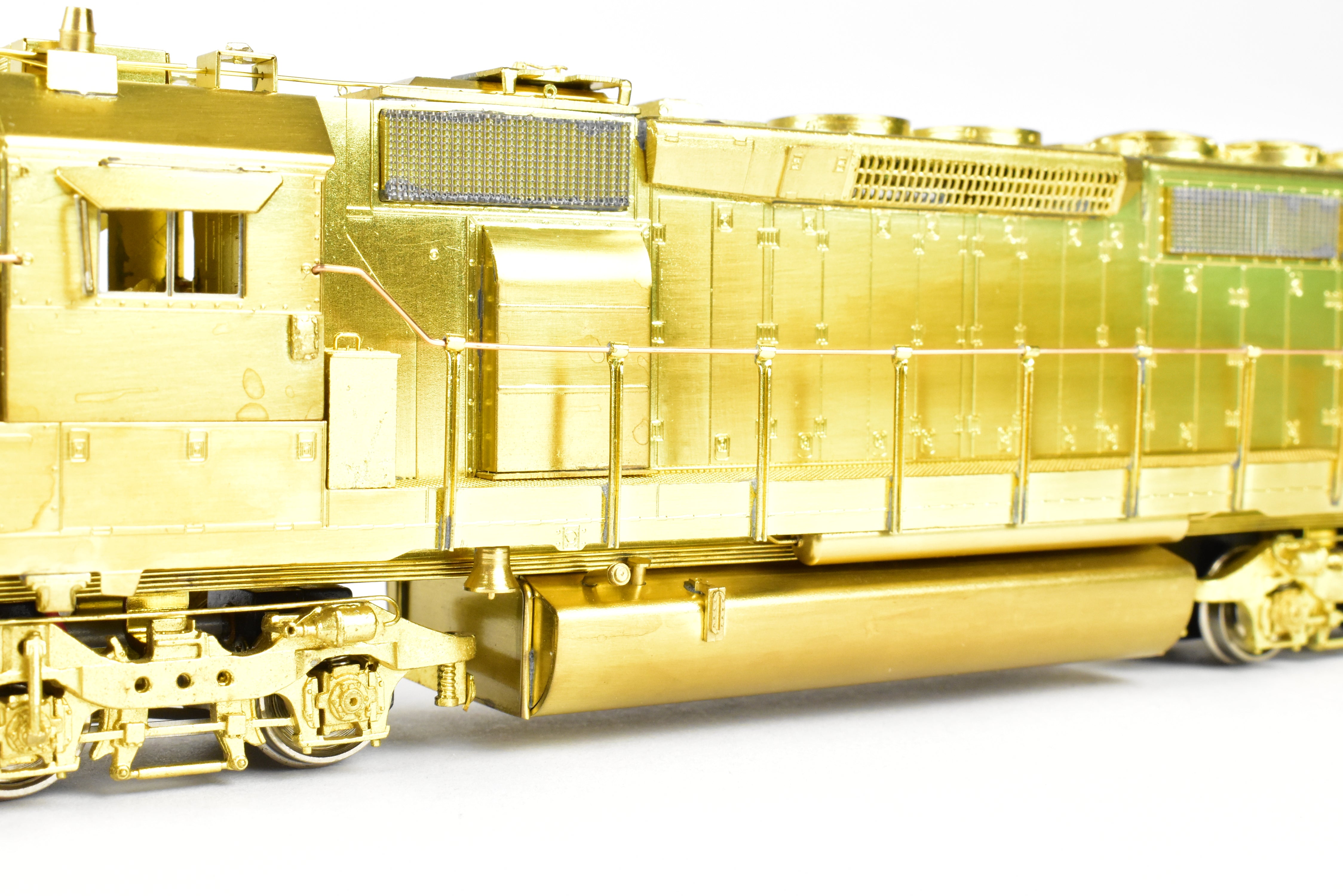 HO Brass ATSF - Santa Fe EMD SD40-2 Model with 81-Inch Nose by Overland Models