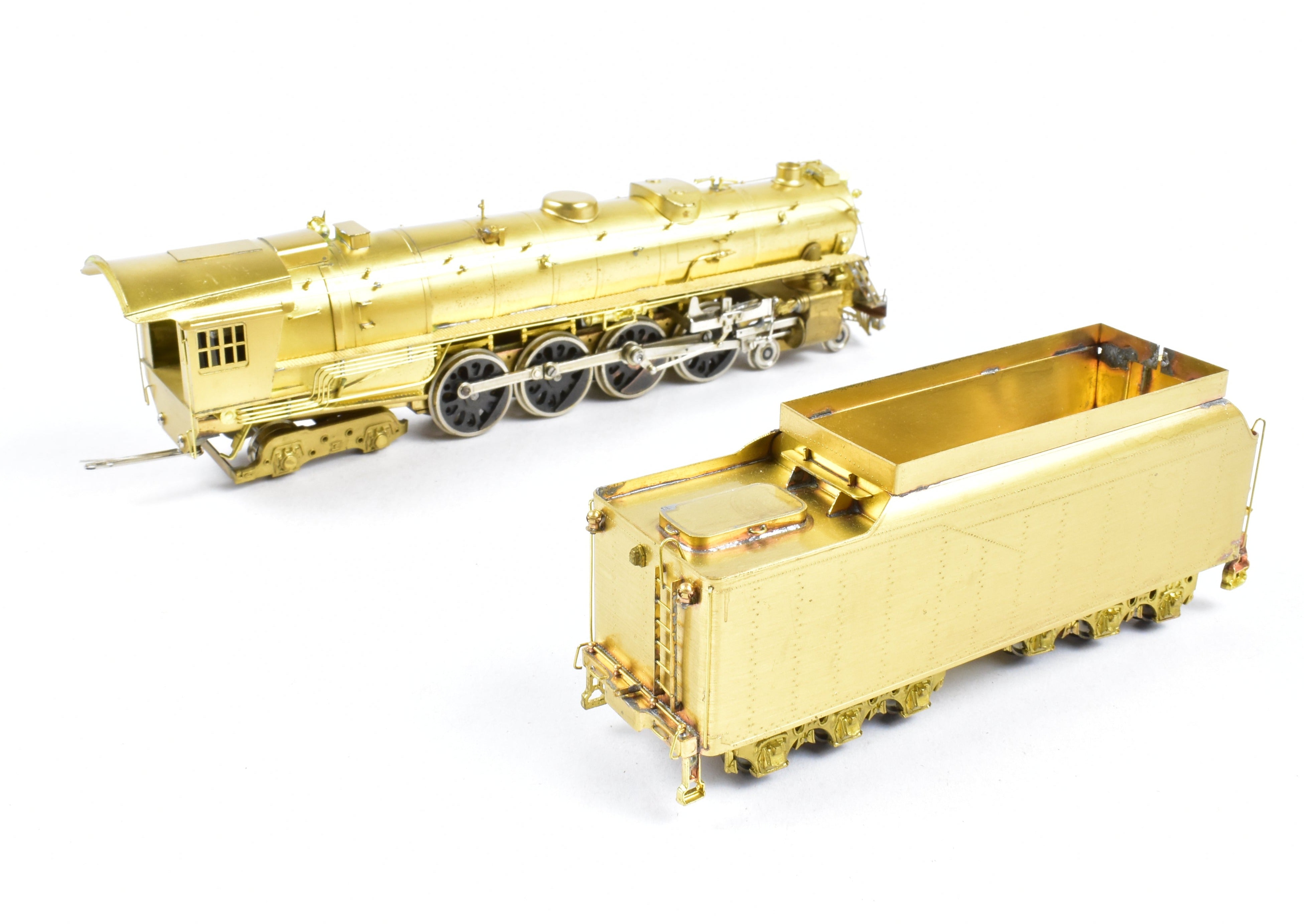 HO Scale Brass NPP - Nickel Plate Products DL&W - Lackawanna Class Q - 4 4 - 8 - 4 Modern Pocono Model Train