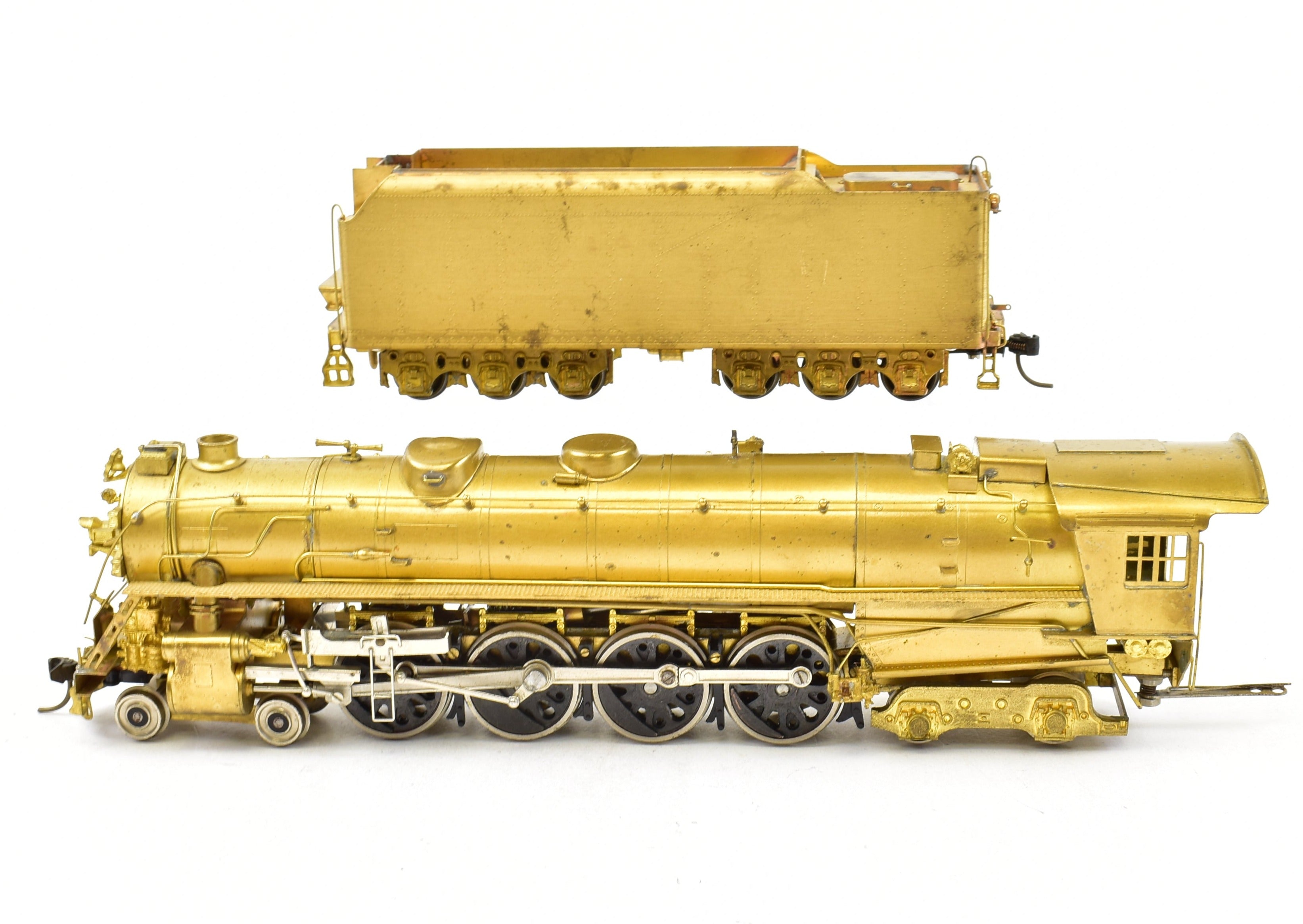Original HO Brass NPP Nickel Plate DL&W Lackawanna Class Q - 4 4 - 8 - 4 from Pocono