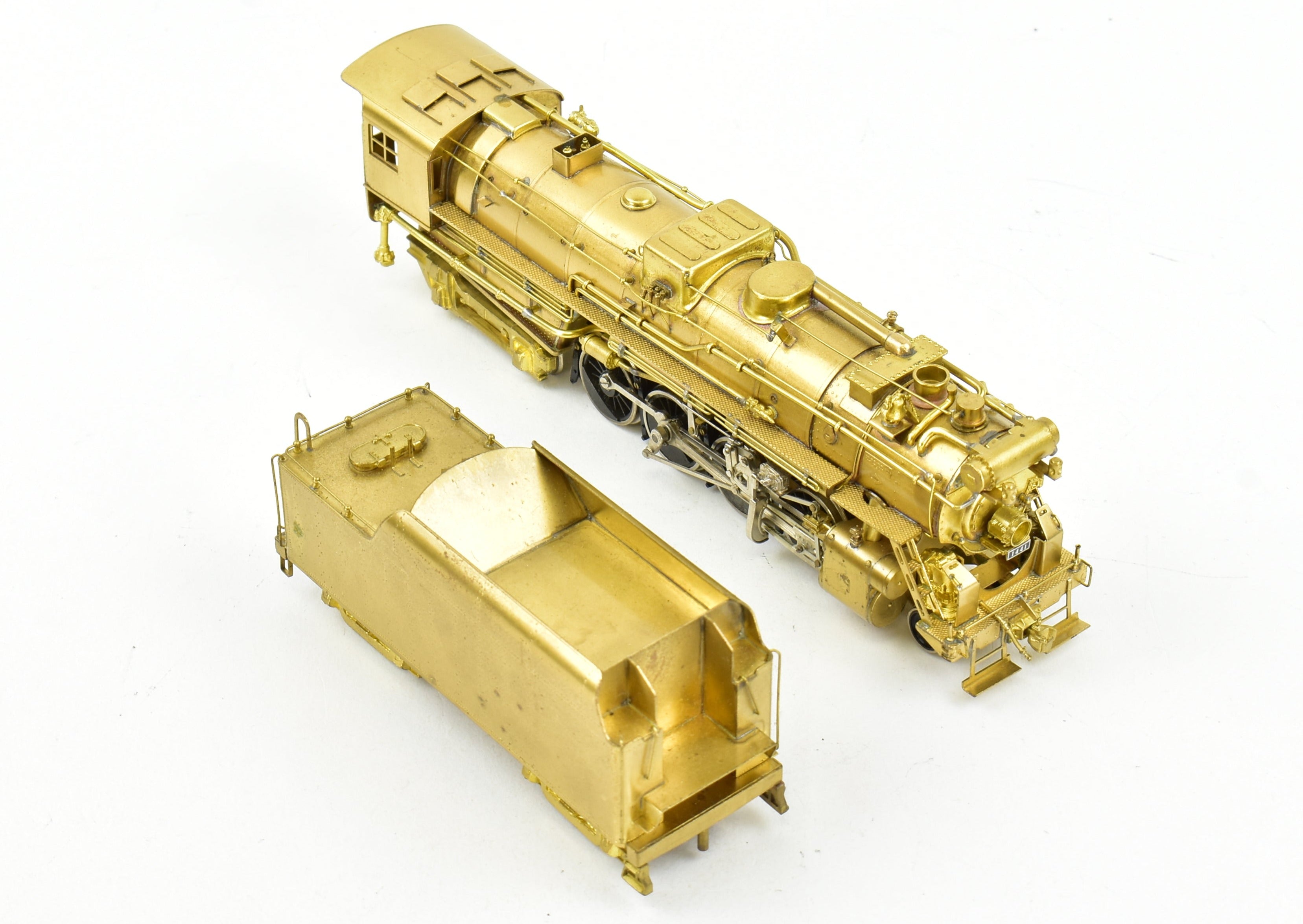 HO Scale Brass Nickel Plate Products Boston & Albany Class A-1b 2-8-4 Locomotive