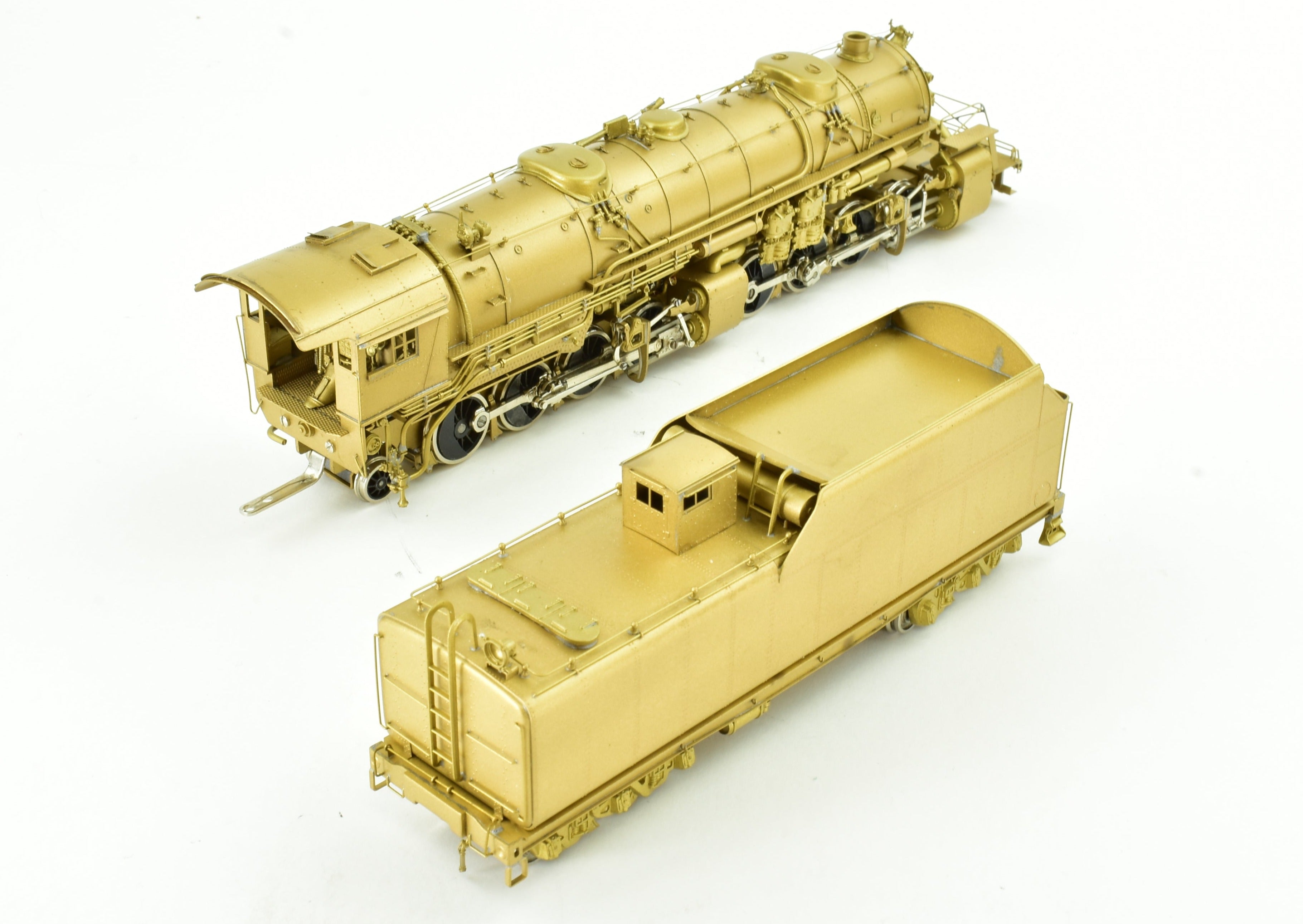 HO Scale Brass NJ Custom Norfolk & Western Class Y-3 2-8-8-2 Model