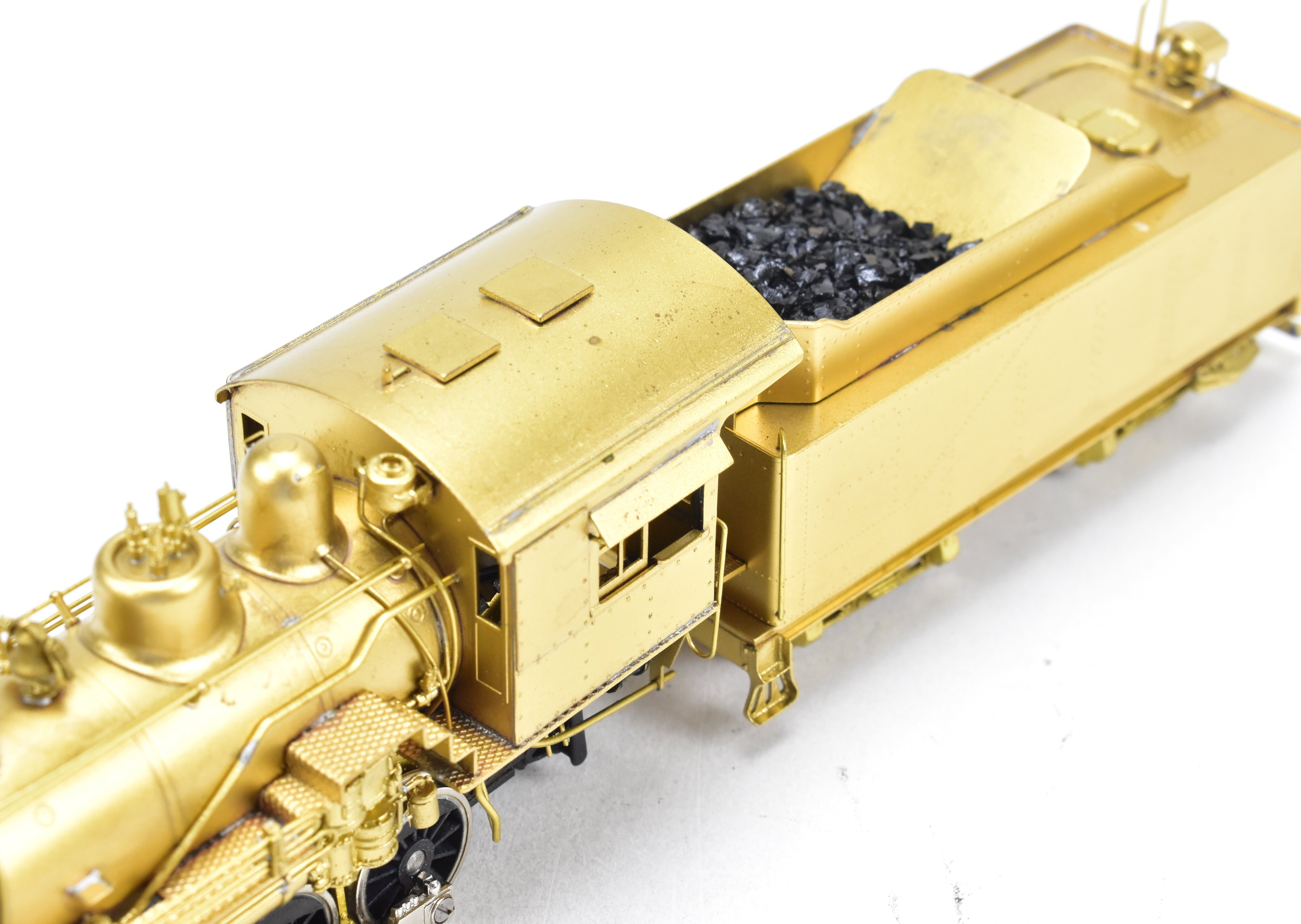 HO Scale Brass PFM Fujiyama Northern Pacific 0-6-0 Class L-9 Locomotive with Custom Paint