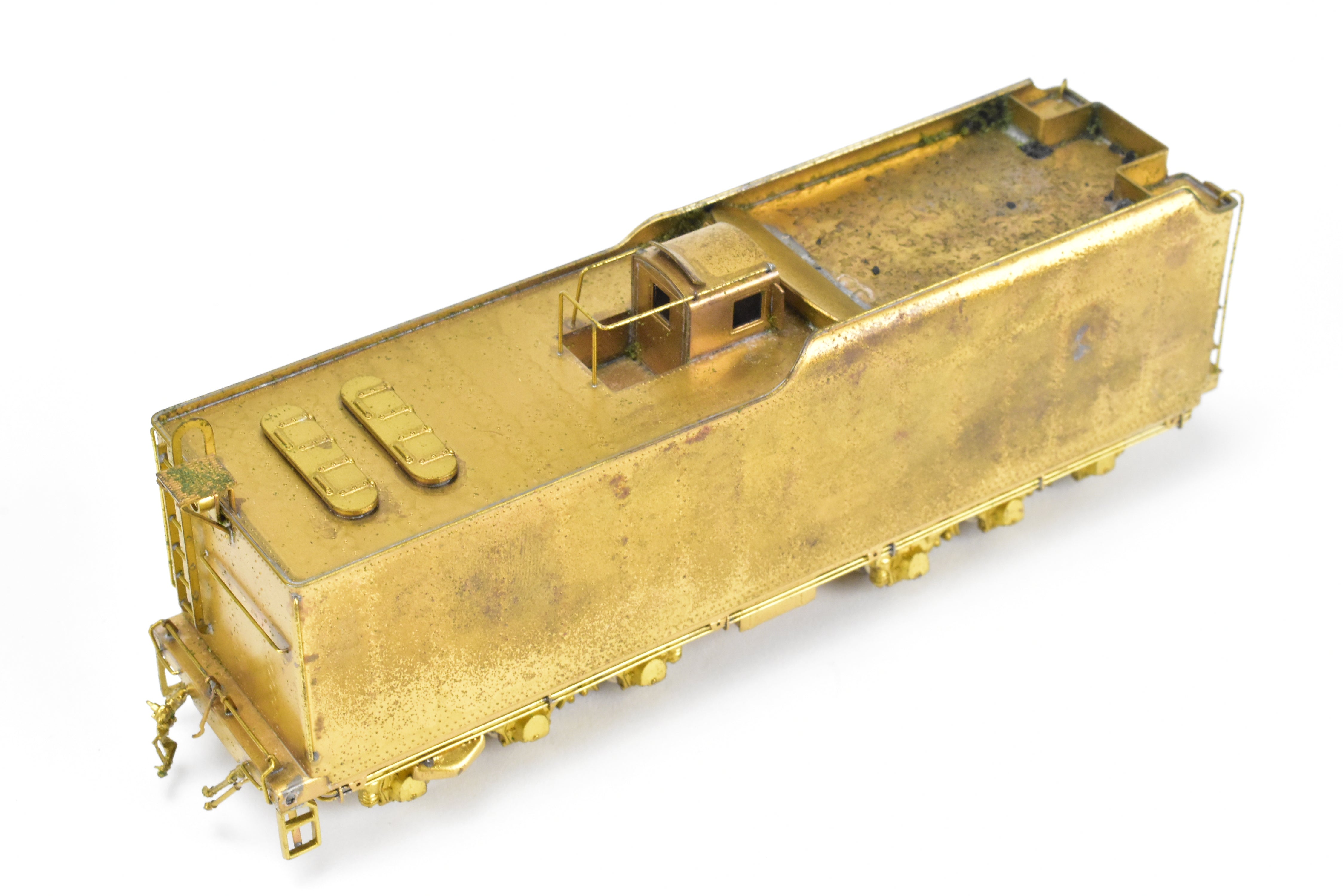 HO Scale Brass PFM - Fujiyama Missouri Pacific 4-8-4 2200 Class Steam Locomotive Model - As Is Condition