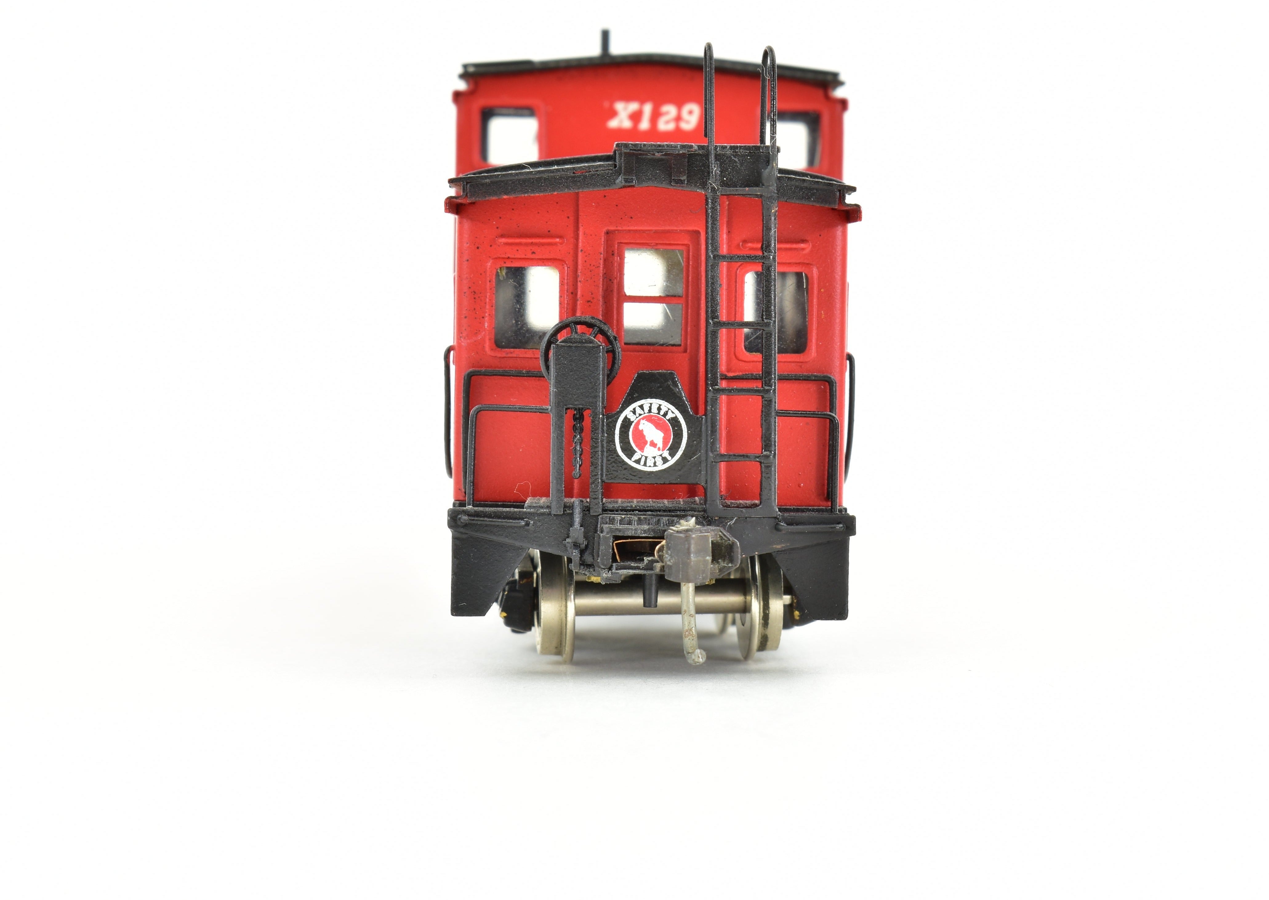 HO Scale Brass PFM Fujiyama Great Northern Big Sky Steel Caboose CP Model