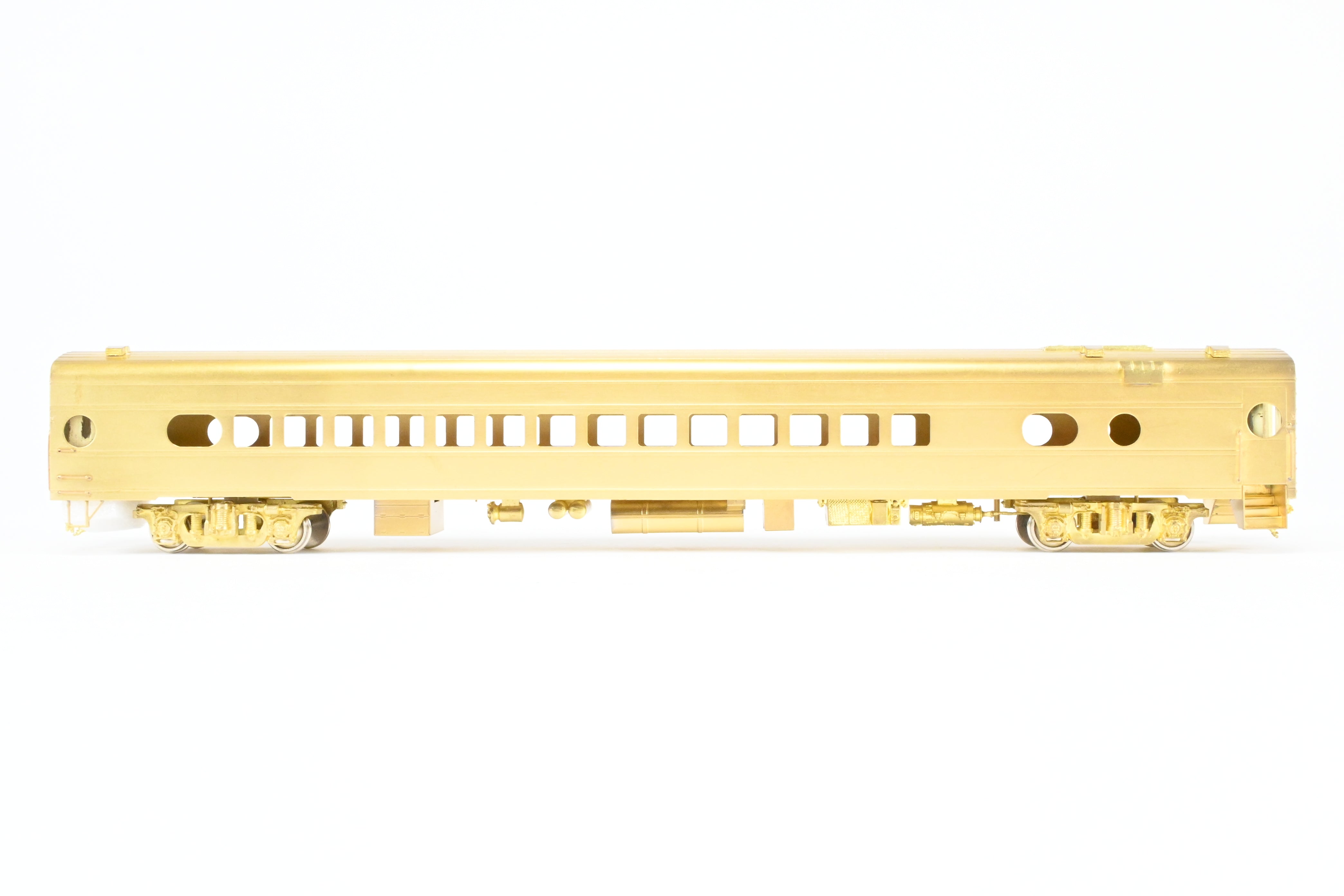 HO Scale Brass Oriental Limited Milwaukee Road Twin Cities Hiawatha 30 - Seat Parlor Car