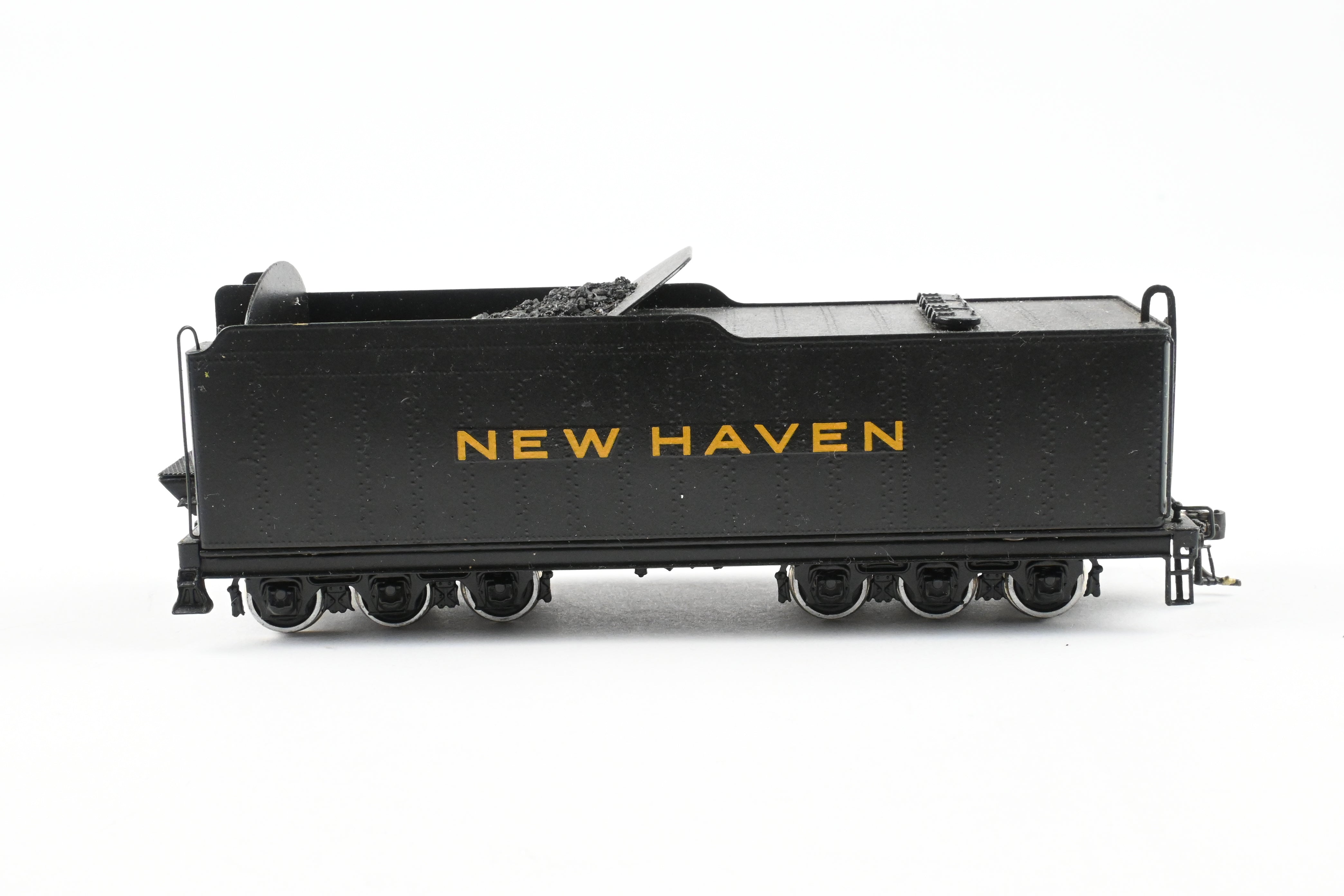 HO Scale Brass Custom Painted Tender for New Haven Class R - 3a 4 - 8 - 2 Locomotive by NJ Custom Brass