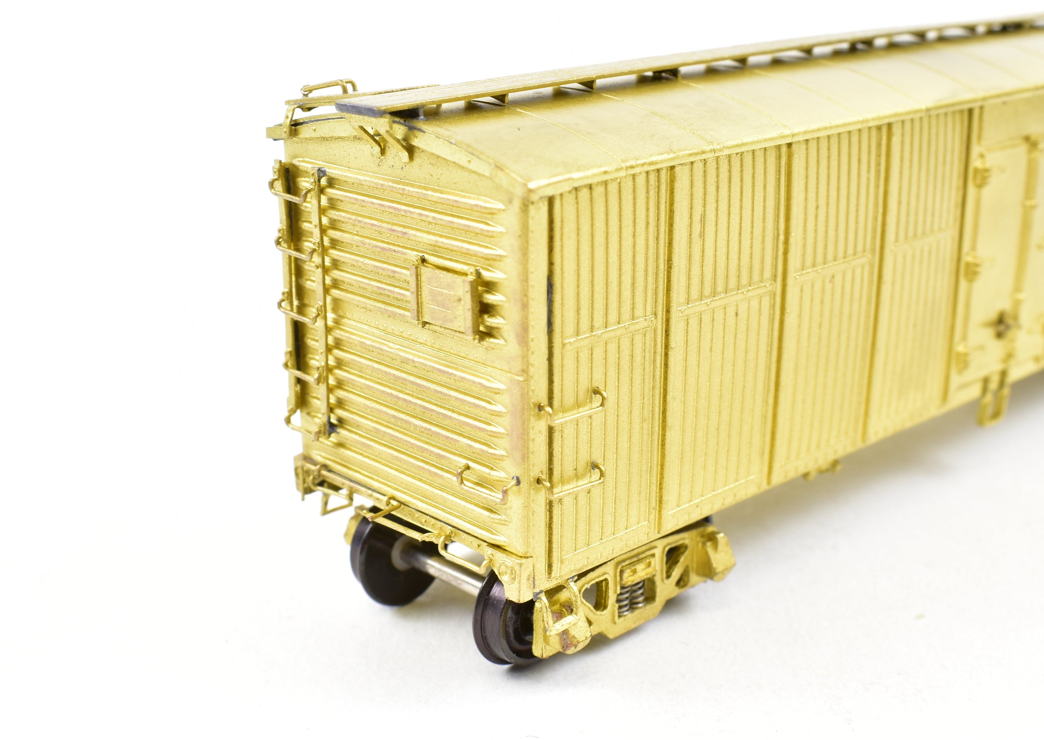 High - Quality HO Scale Brass ATSF - Santa Fe Ie - X Ice Car Model by Pecos River Brass