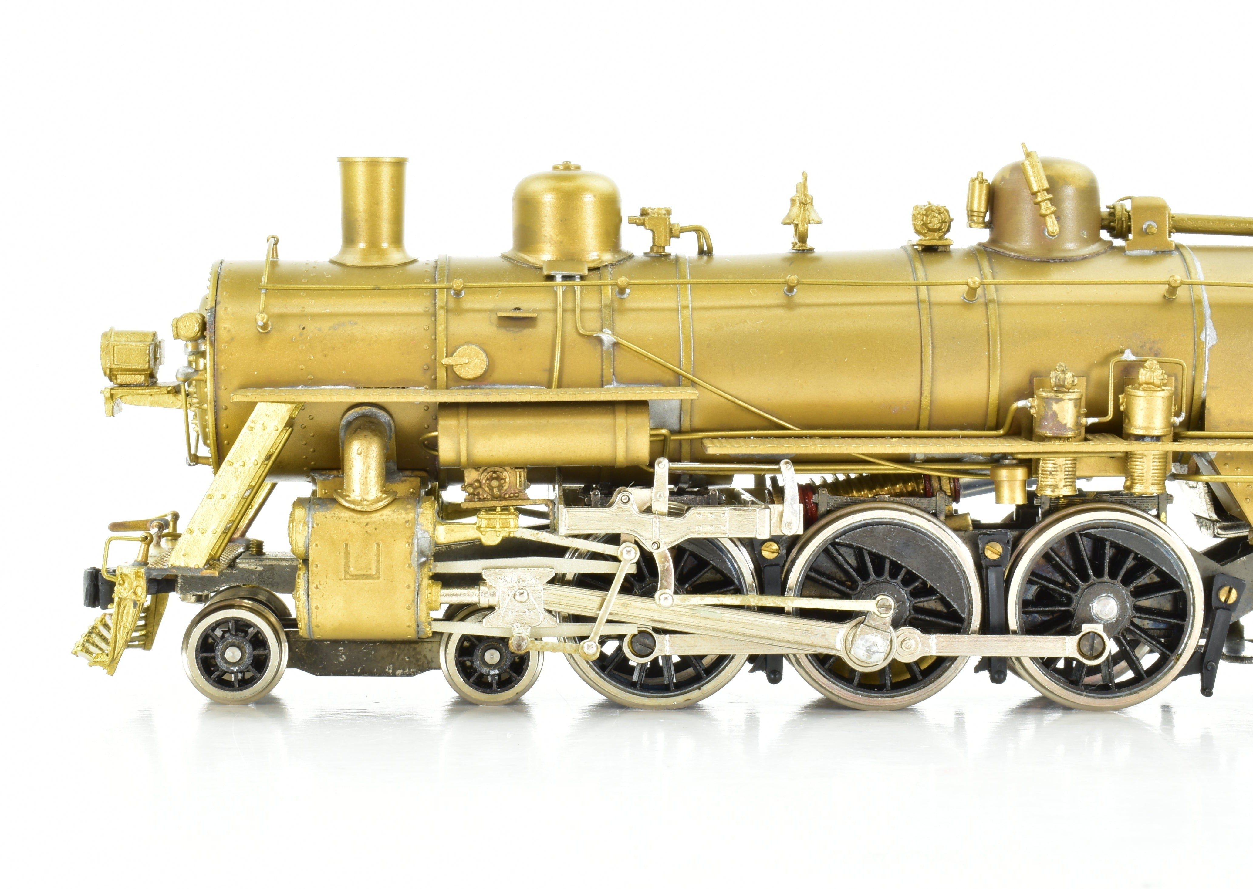 HO Scale Brass Northwest Short Line N&W Norfolk & Western E-2a 4-6-2 Locomotive #578