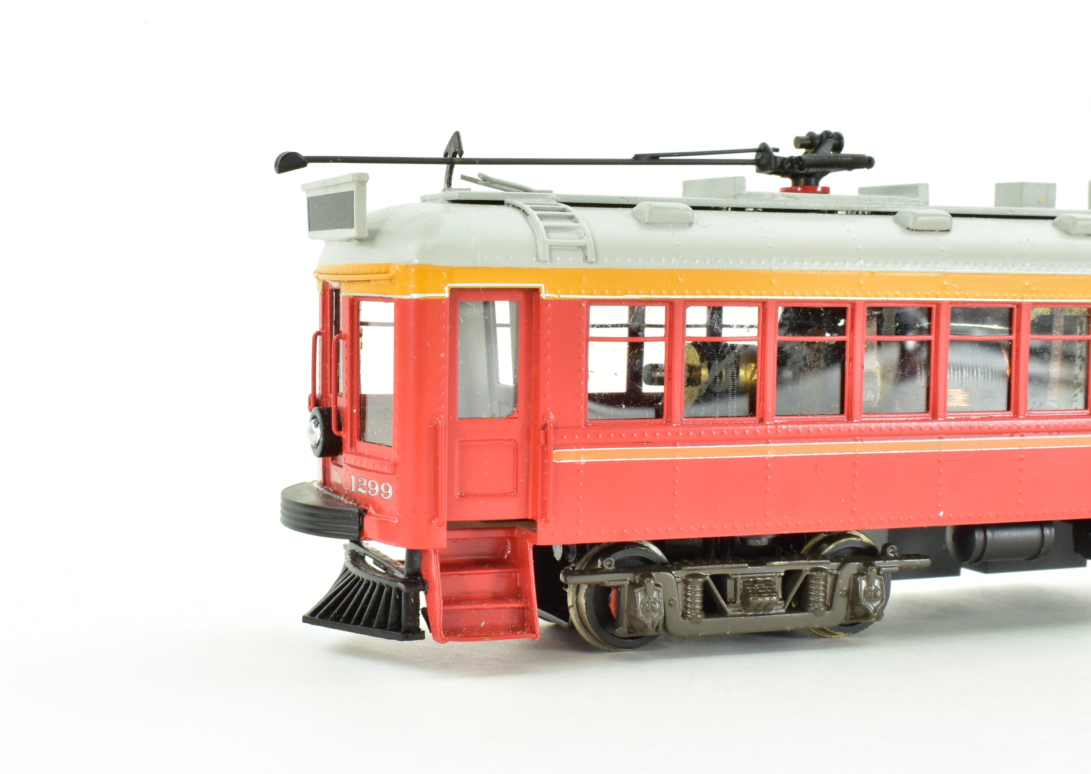 High - Quality HO Scale Brass Suydam Pacific Electric Steel Business Car Model #1299 Professionally Painted and Finished, Presented in ReBoxx Packaging