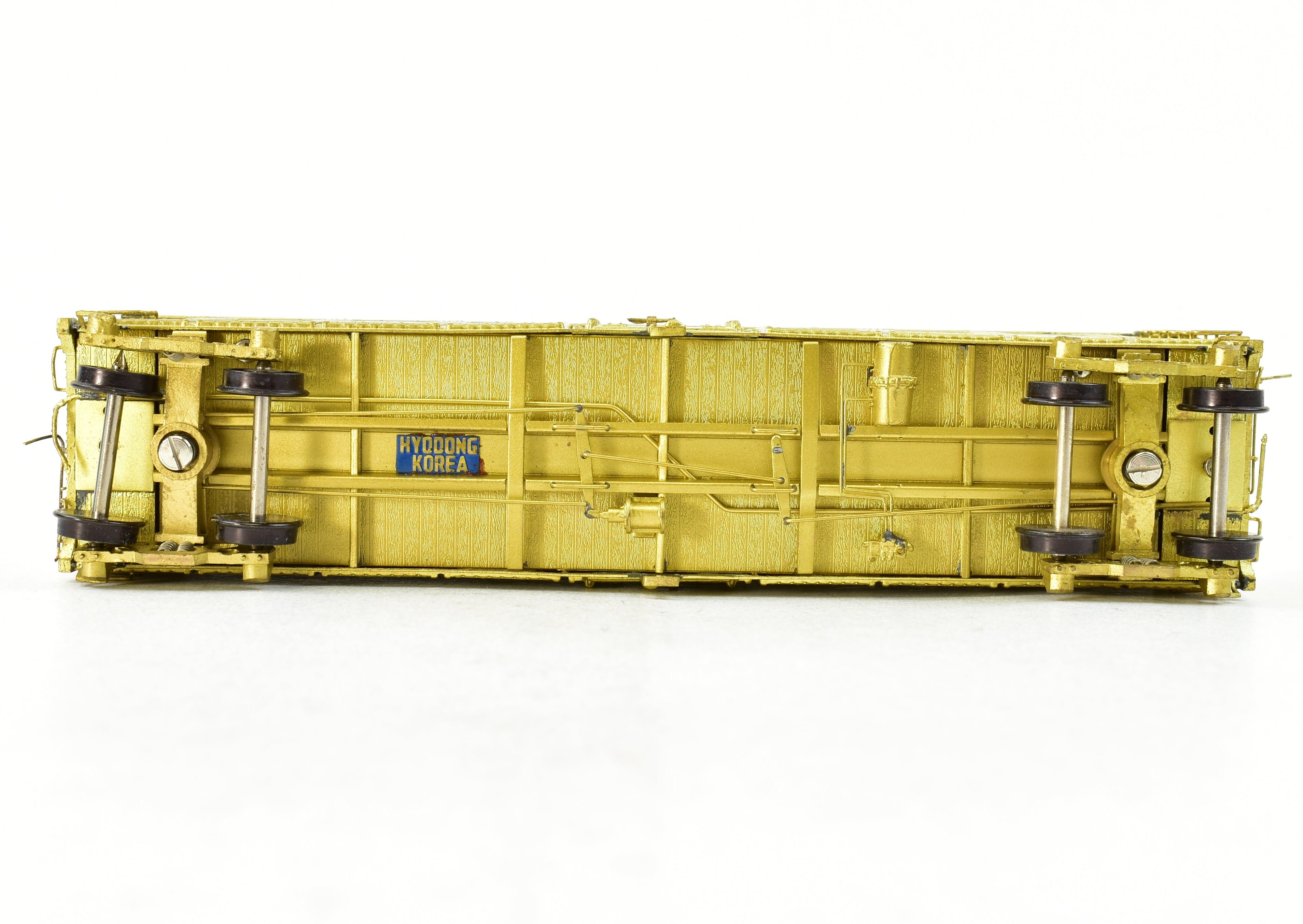 High - Quality HO Scale Brass ATSF - Santa Fe Ie - X Ice Car Model by Pecos River Brass