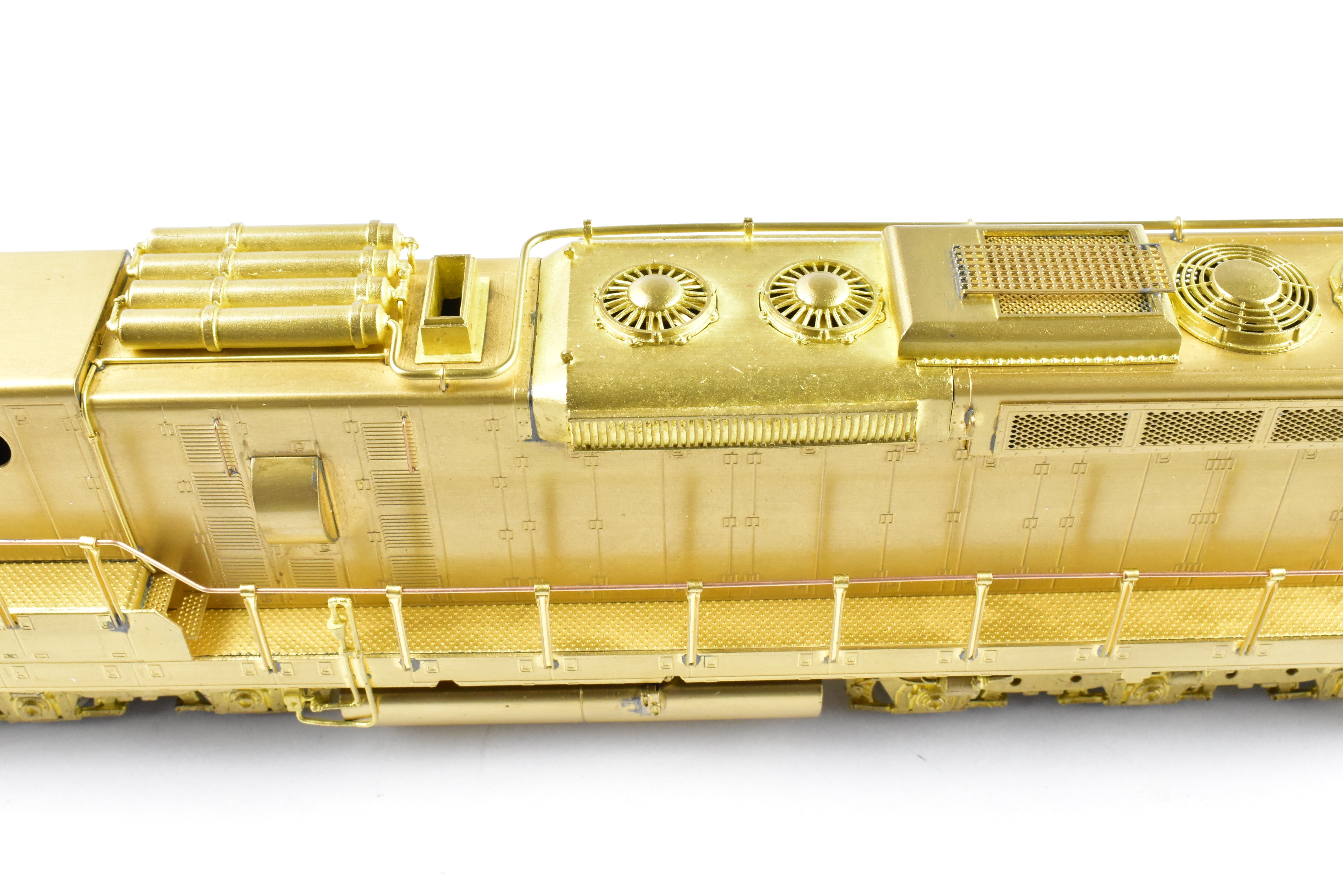 HO Scale Brass Union Pacific EMD SD24B 2400 HP Cabless Model