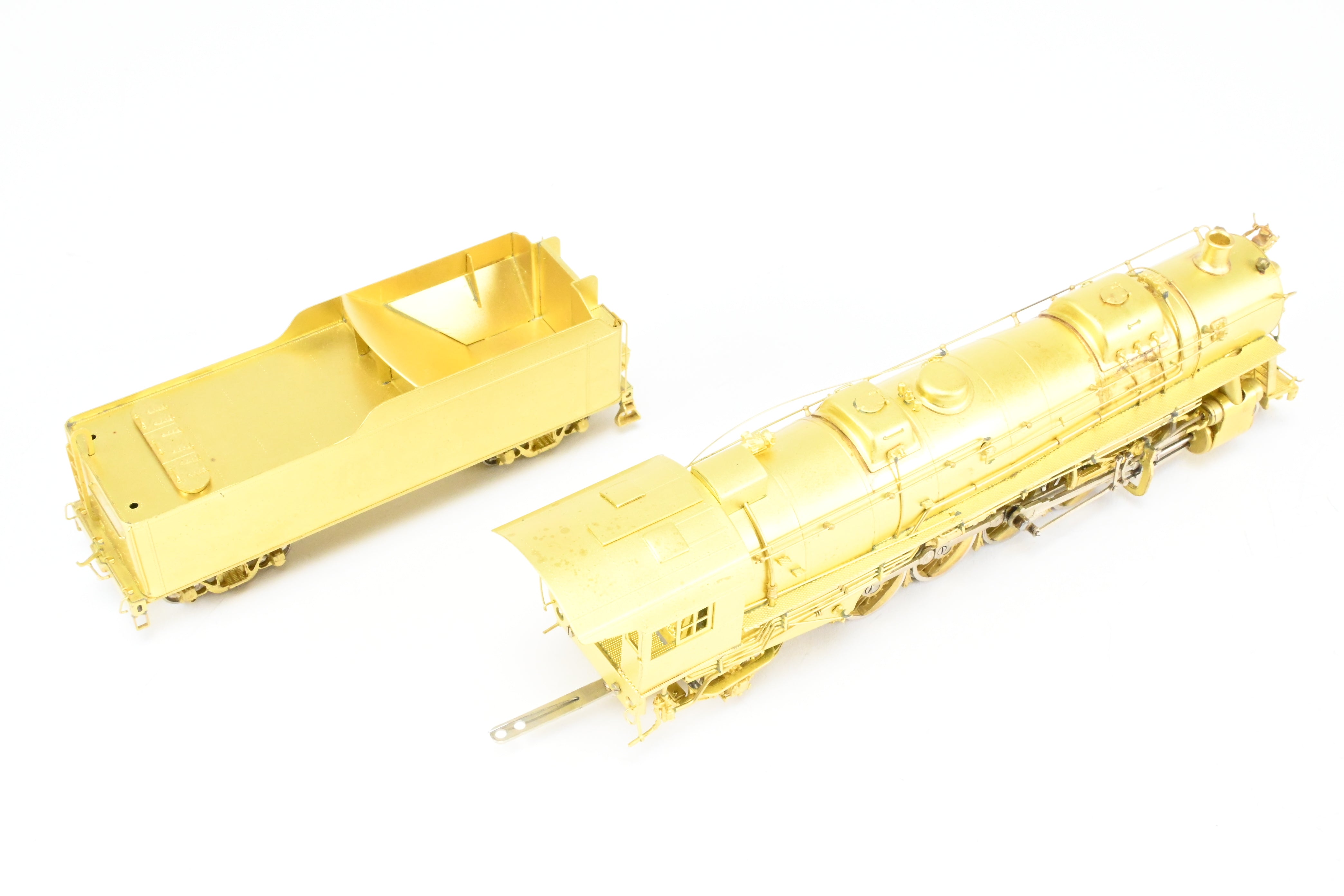 HO Scale Brass Sunset Models USRA 2-10-2 IC Illinois Central Customized Model