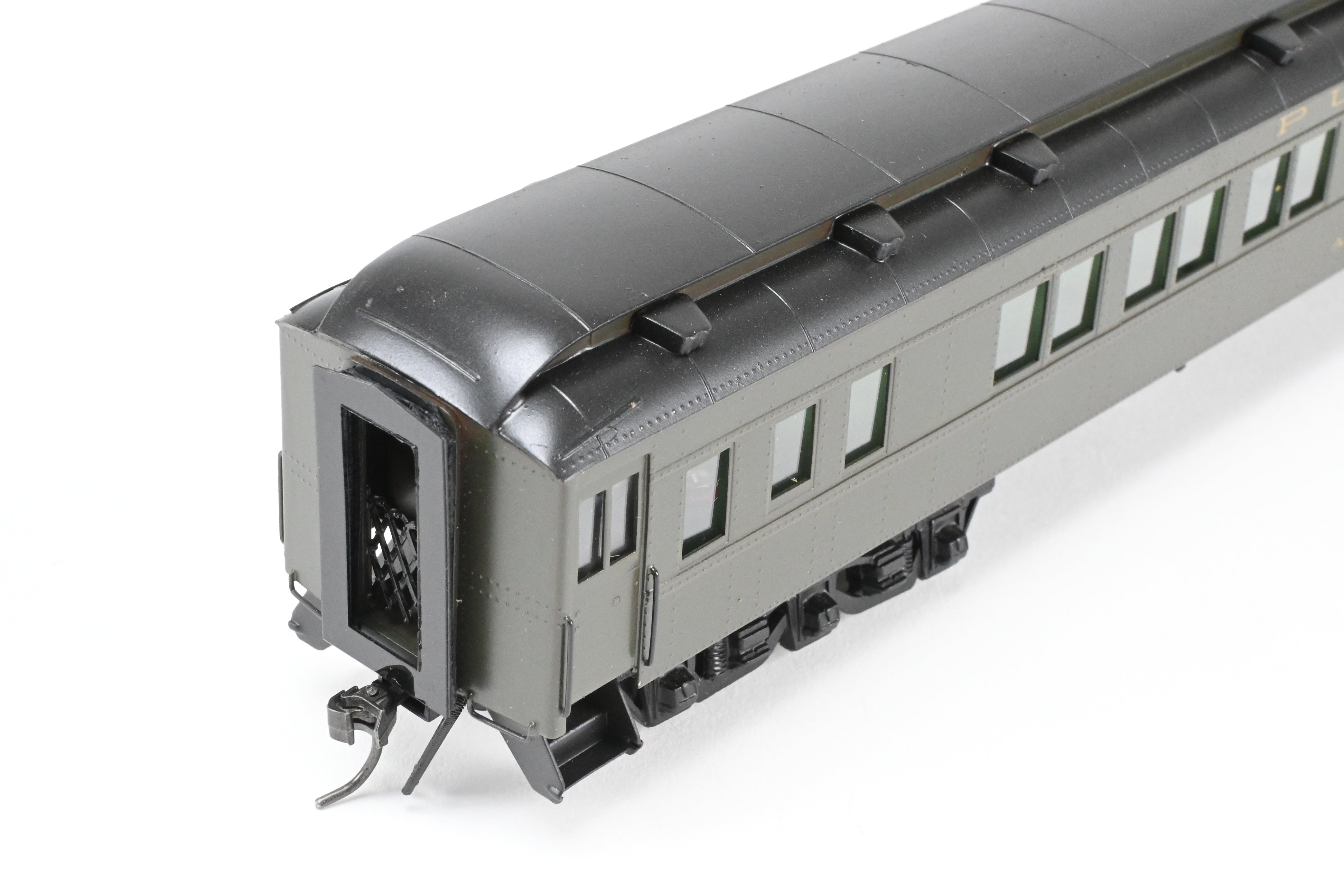 HO Scale Brass Soho Pullman Sleeper Model of Various Roads - Denver & Rio Grande Western Alpine Clover with 14 - Section HW Design