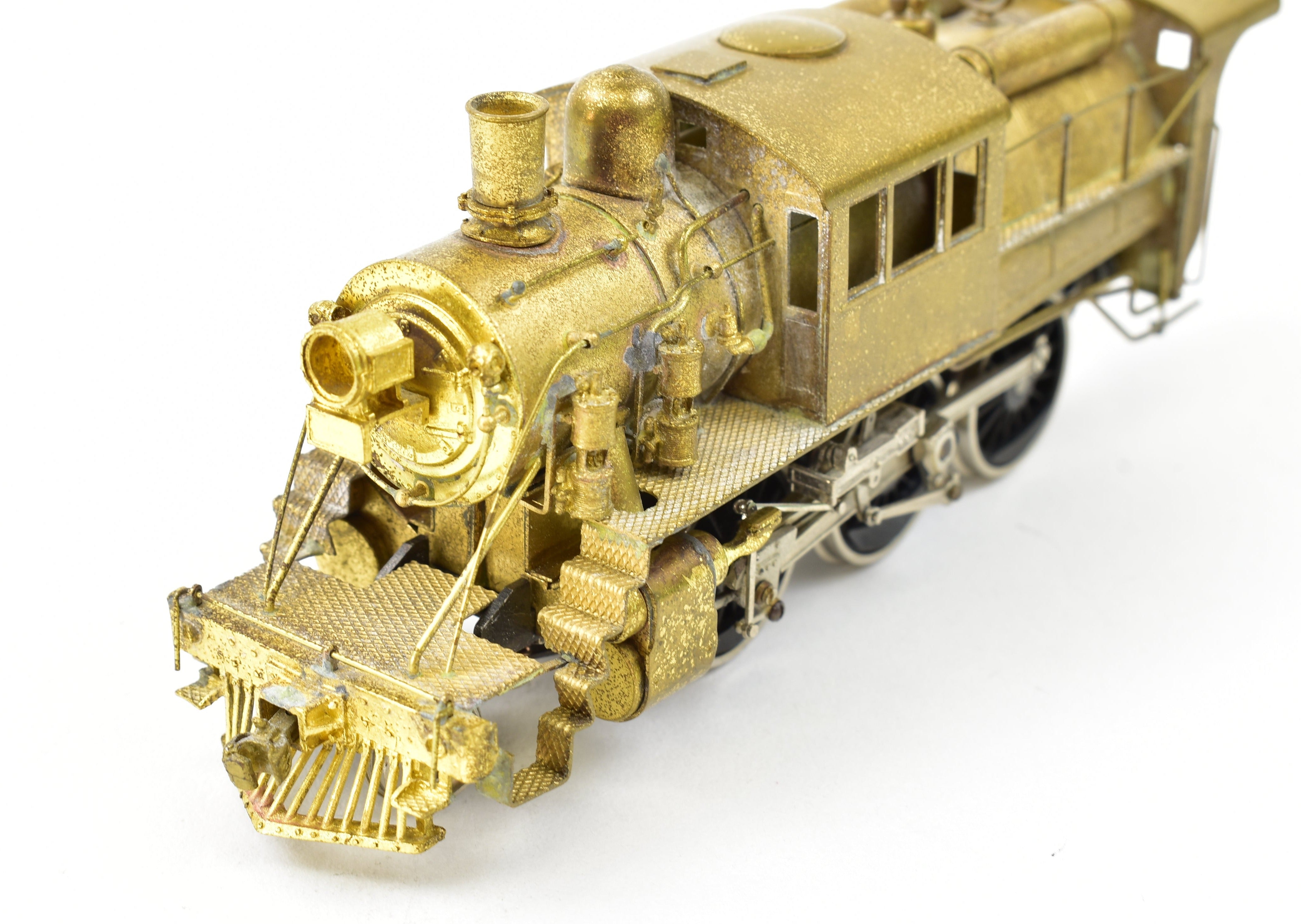 HO Scale Brass Nickel Plate Products (NPP) - New York Ontario & Western Class U 2-6-0 Mogul Camelback Model Train without Original Box