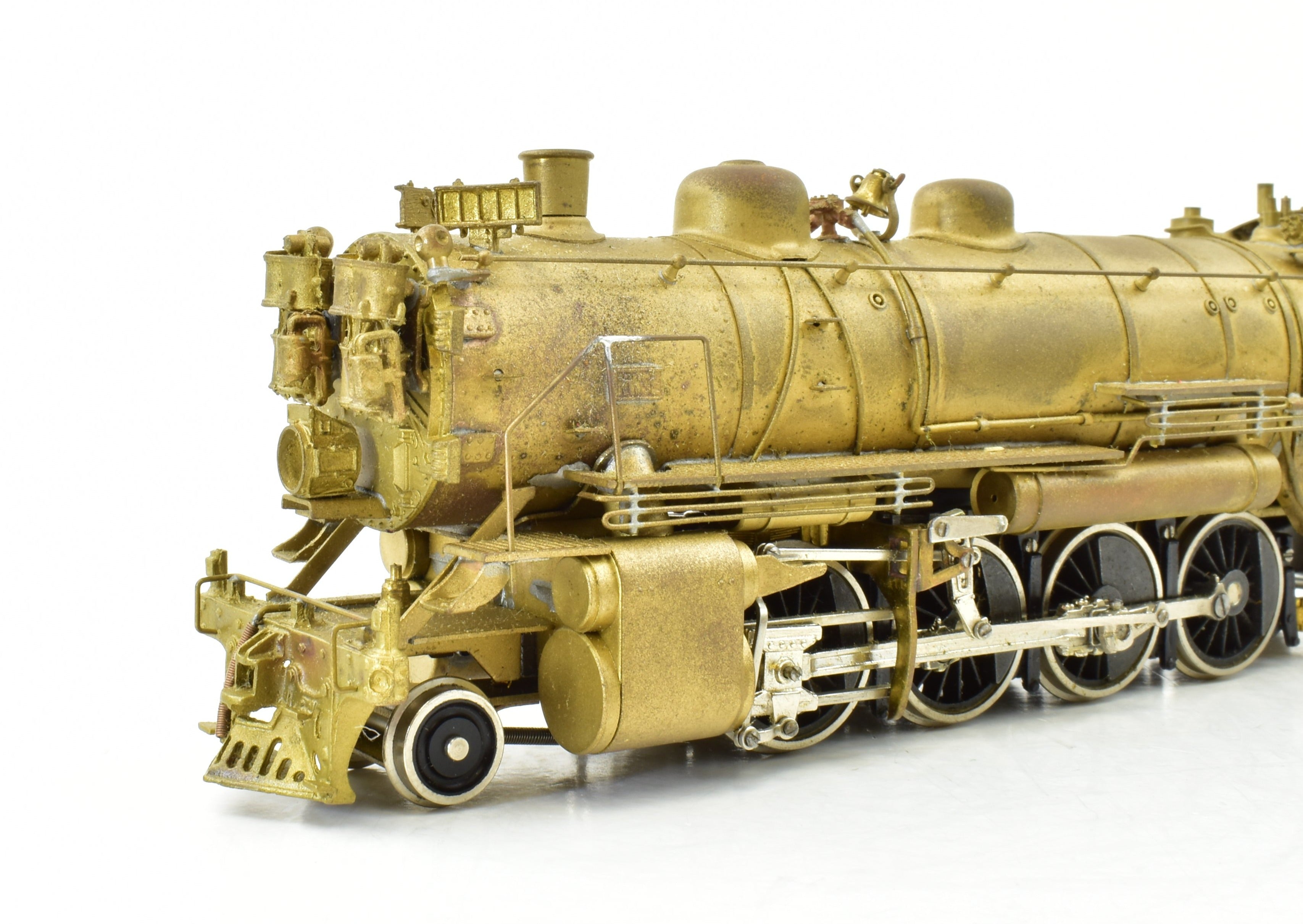 HO Brass NWSL - NorthWest Short Line & NP - Northern Pacific W-5 2-8-2 Mikado Model