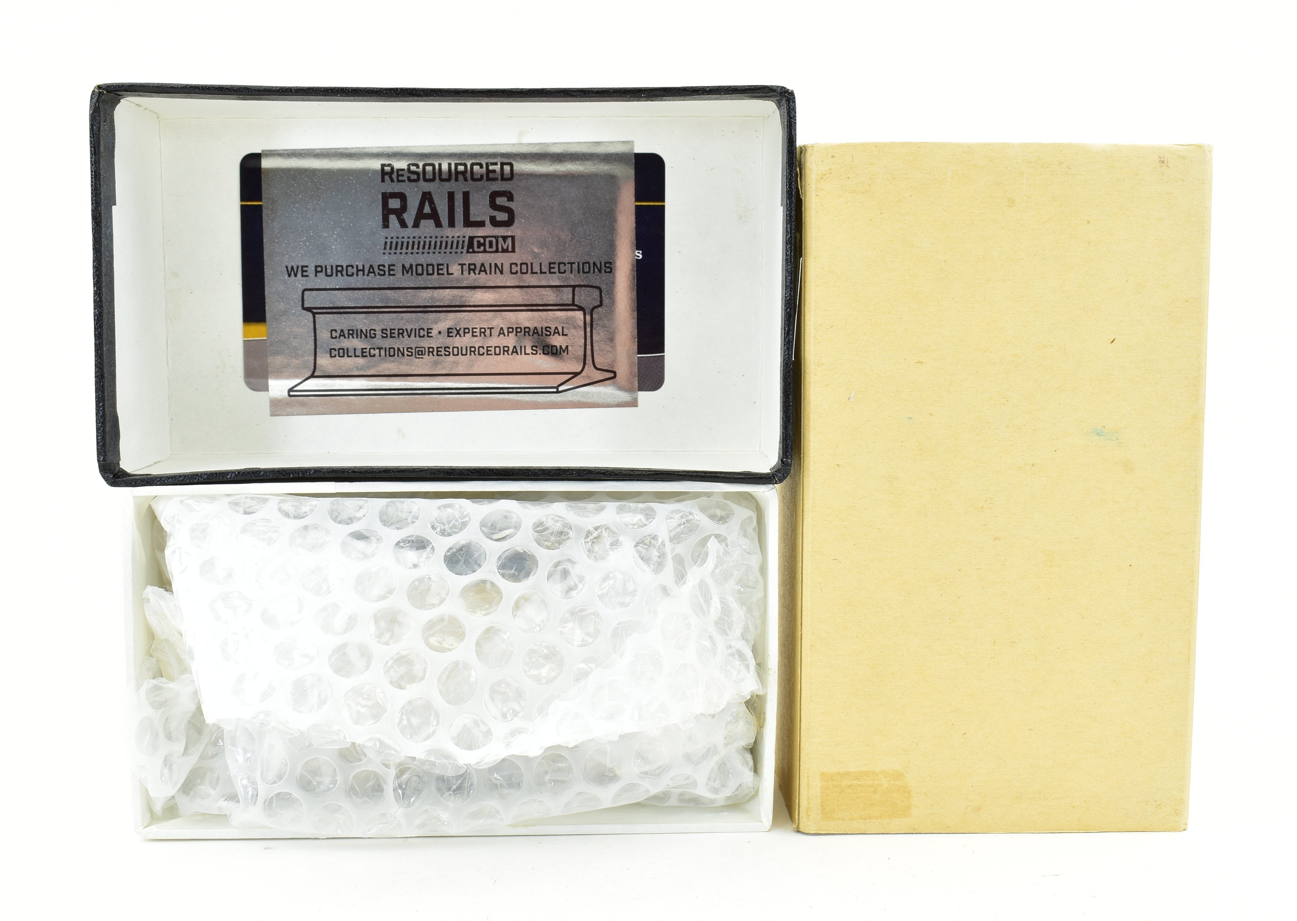 HO Scale Brass Model of Northwest Short Line (NWSL) - Northern Pacific (NP) Class 28e Tender for Model Trains