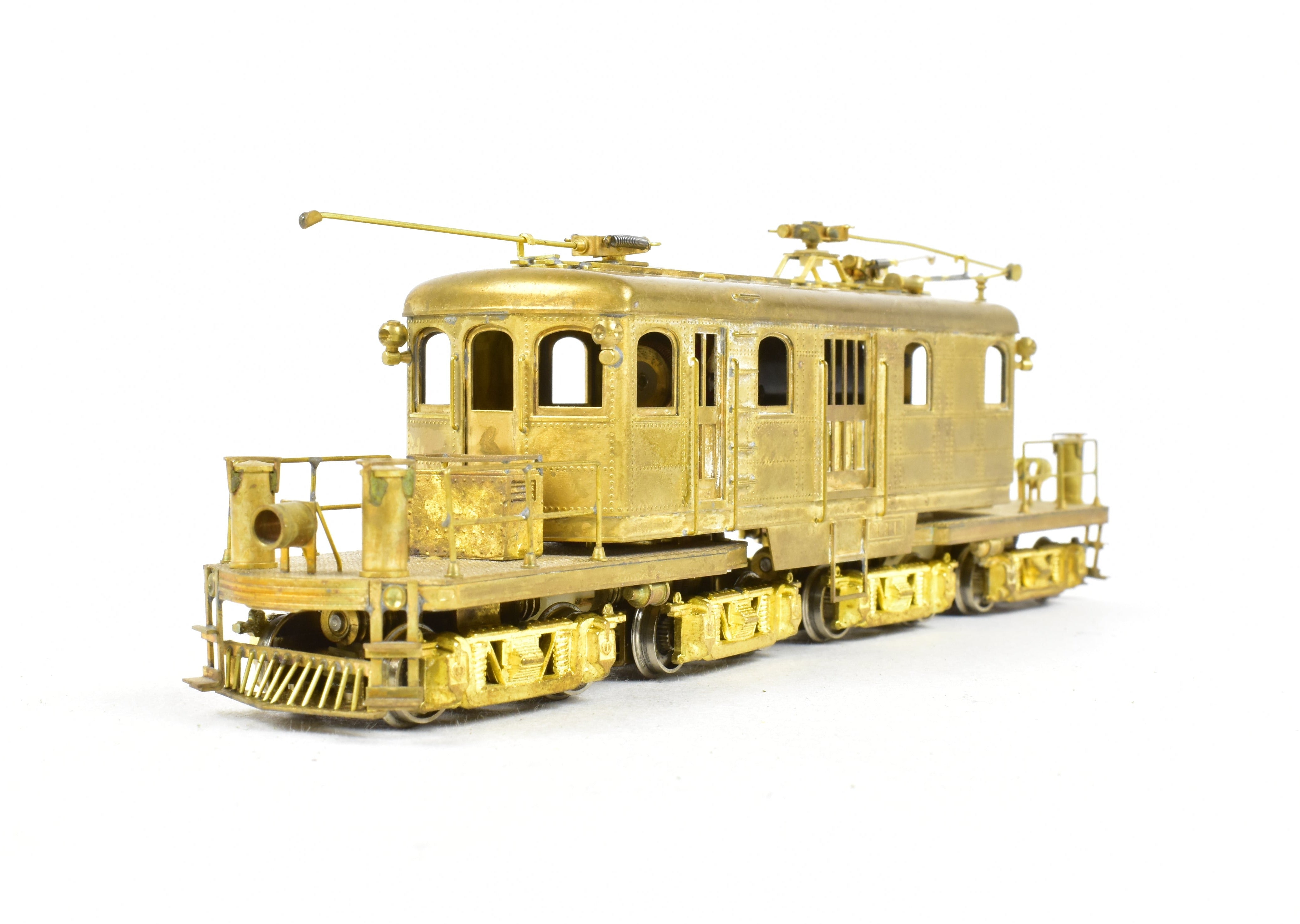High - Quality HO Scale Brass Suydam Illinois Terminal Class C Electric Freight Locomotive Model