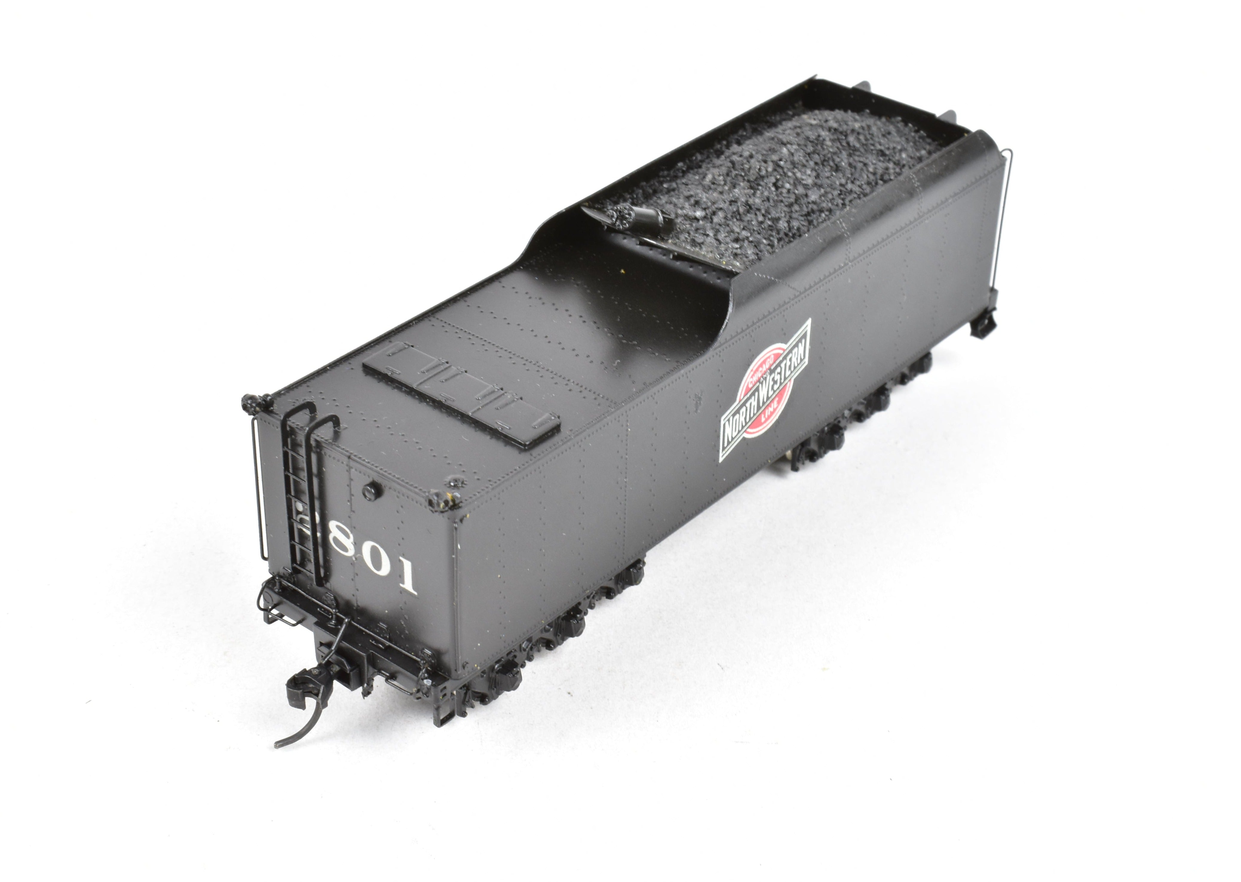 HO Scale Brass NPP Nickel Plate C&NW Class J - 4 2 - 8 - 4 Factory Painted Locomotive No. 2801