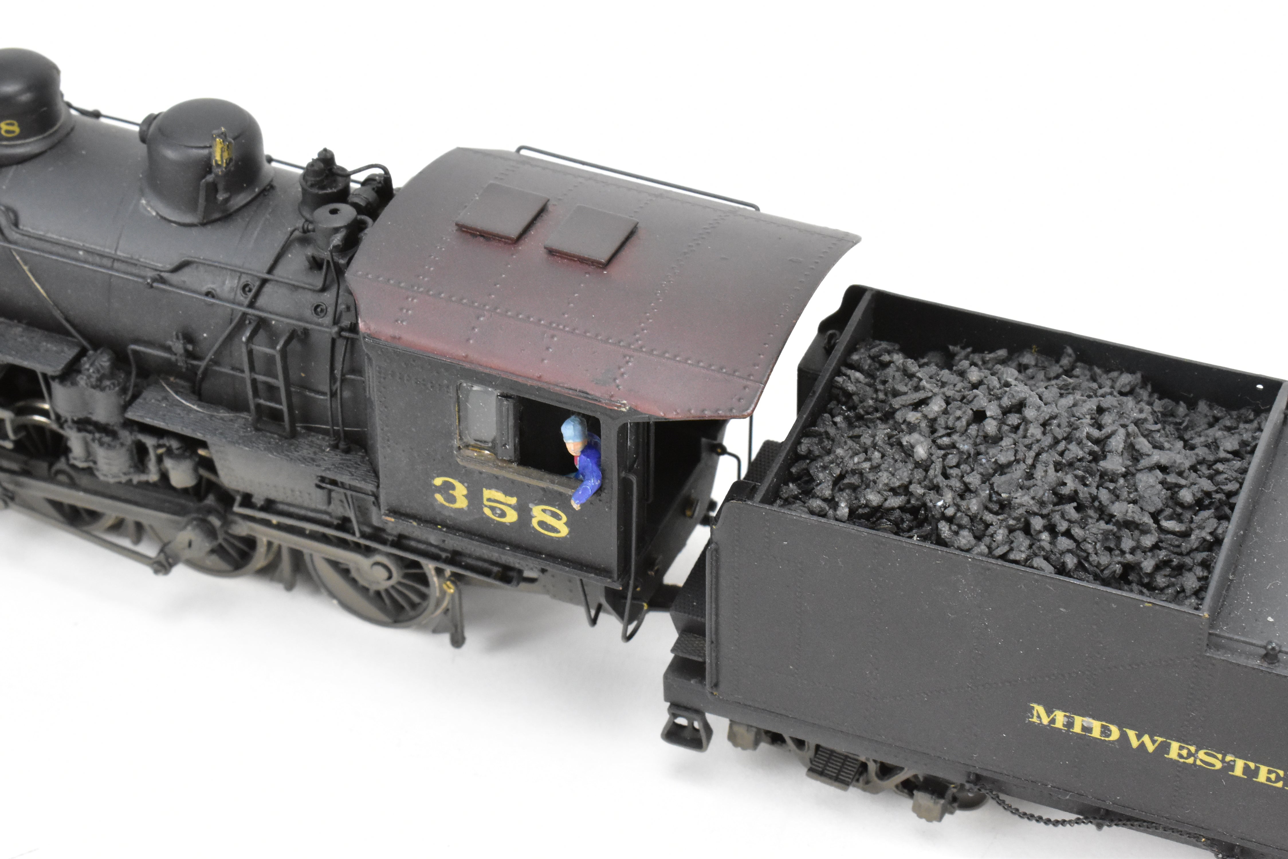 HO Scale Brass PFM SKI L&N Louisville & Nashville H-28a Class 2-8-0 with Custom Paint