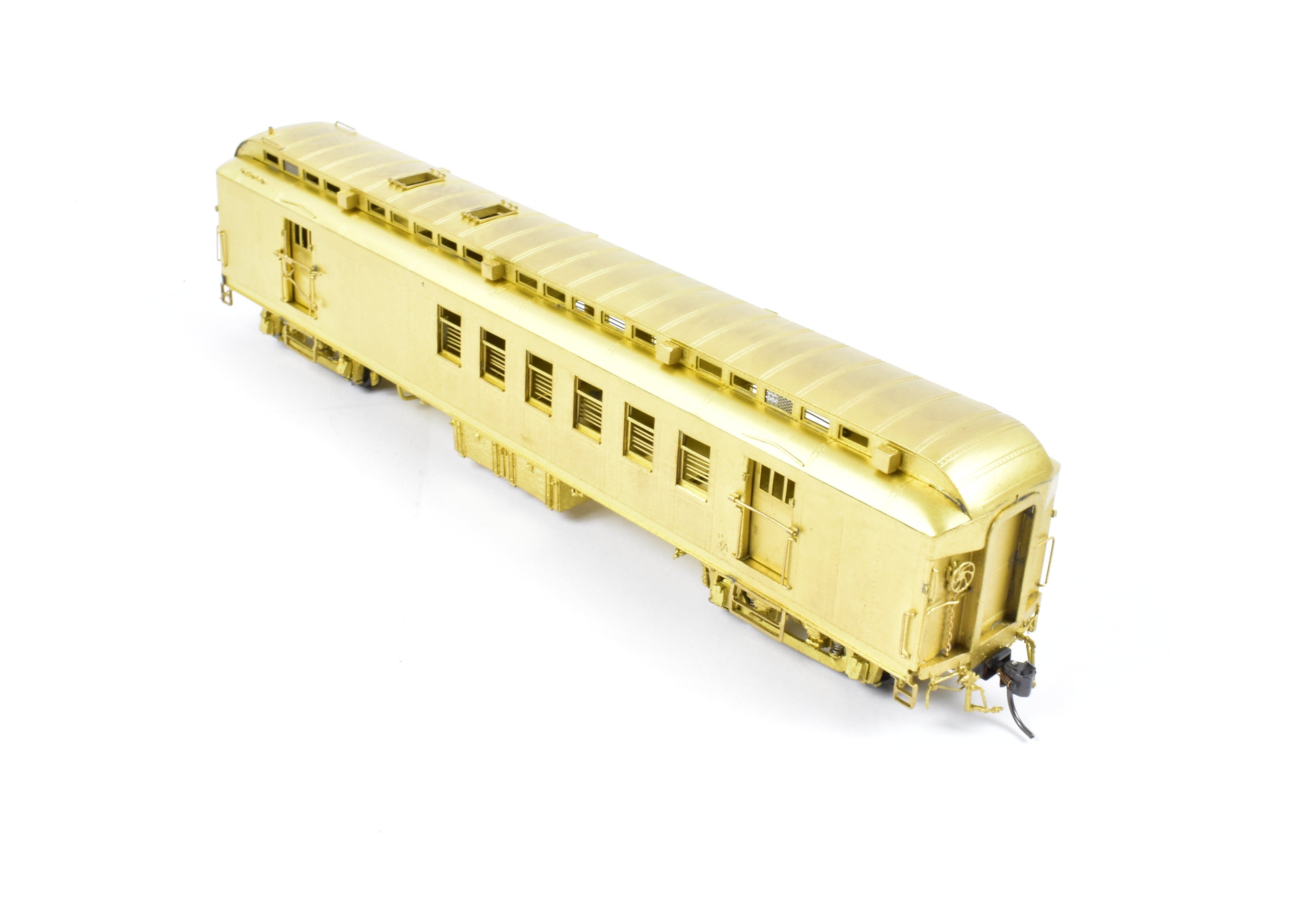 HO Scale Brass ATSF - Santa Fe Heavyweight RPO #60 - 69 with Skylight by Pecos River