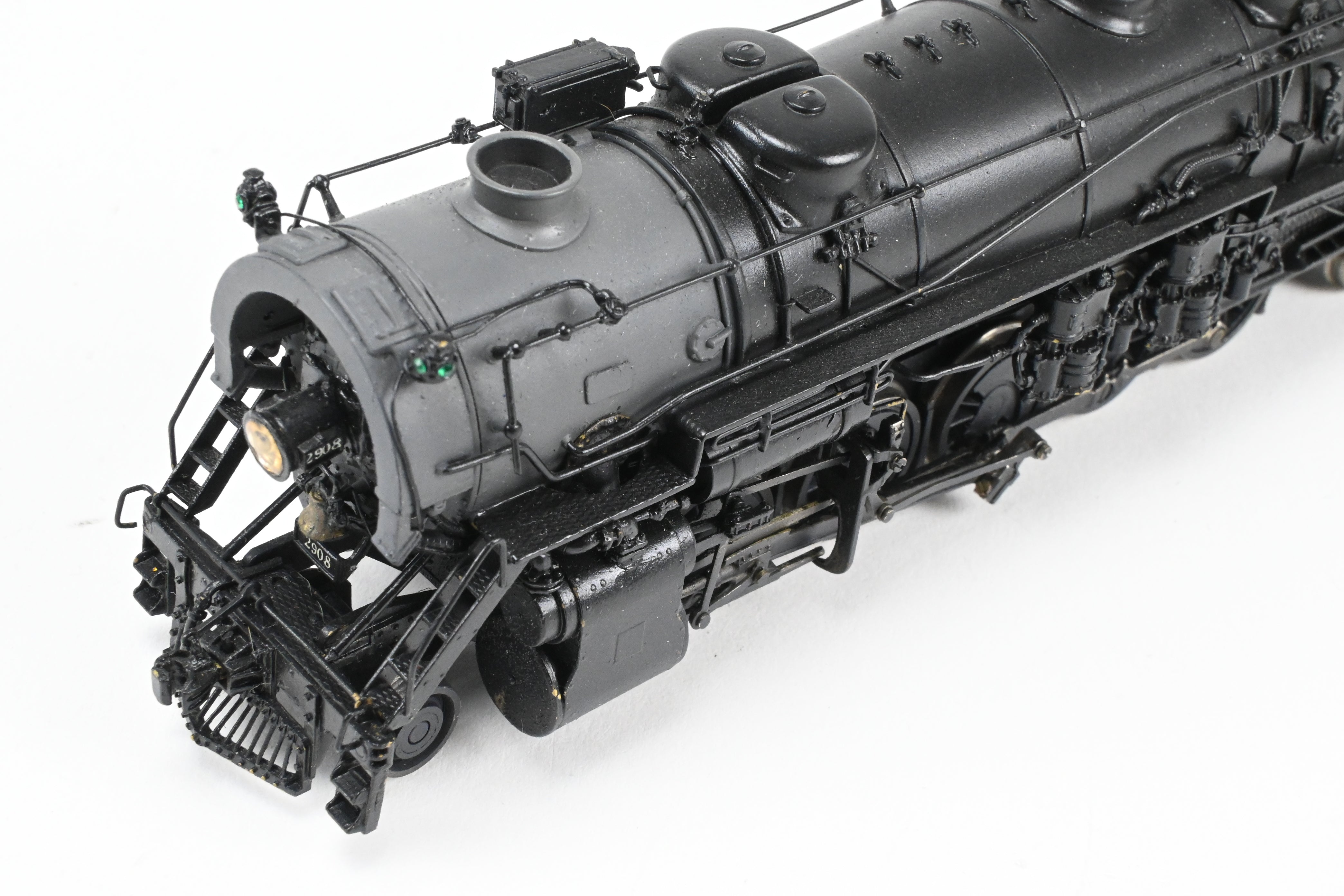 HO Scale NJ Custom Brass Boston & Maine 2-10-2 S-1B No. 2908 with DCC & Sound