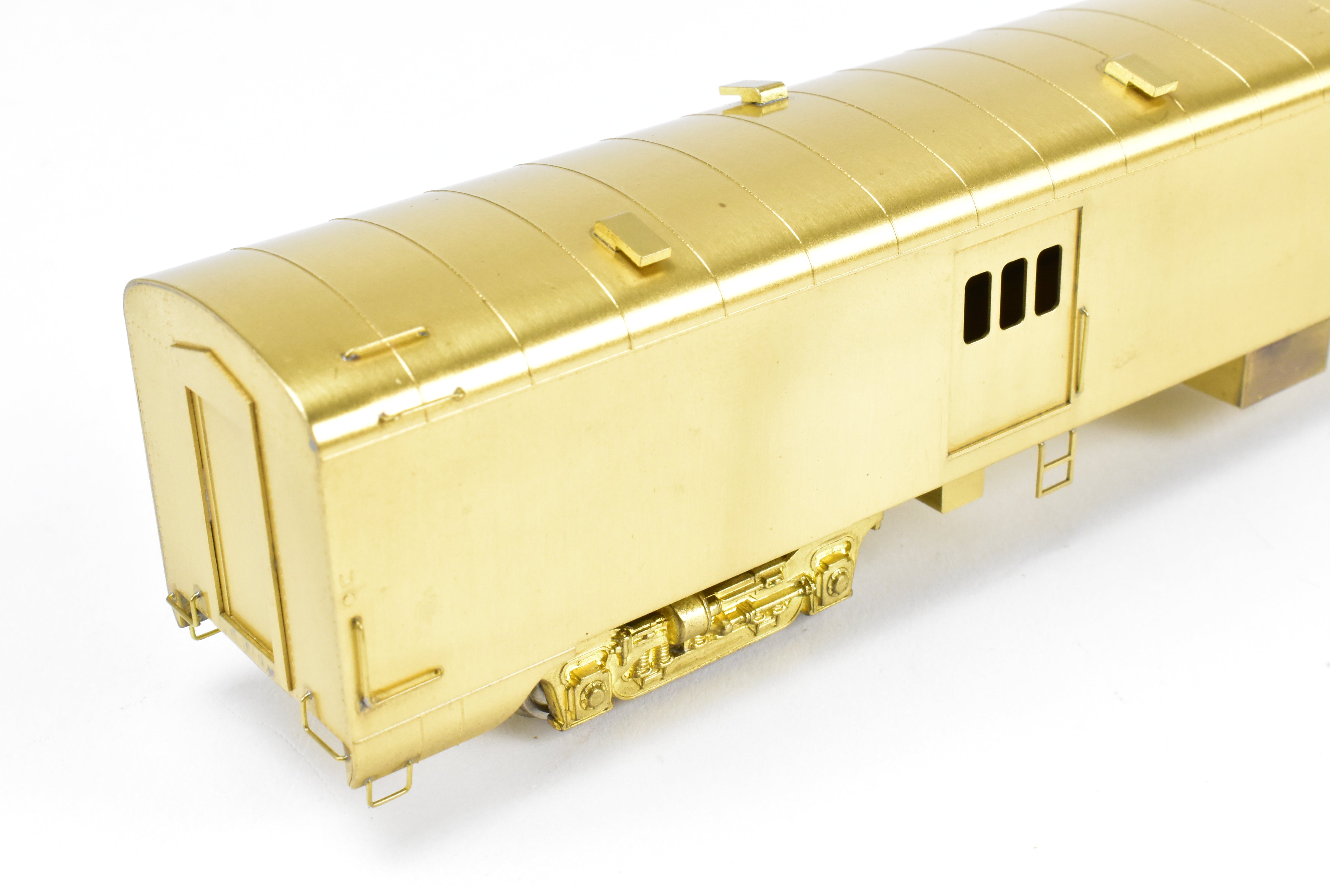 HO Brass Oriental NP Northern Pacific North Coast Limited Water Baggage Car #400, No Skirts