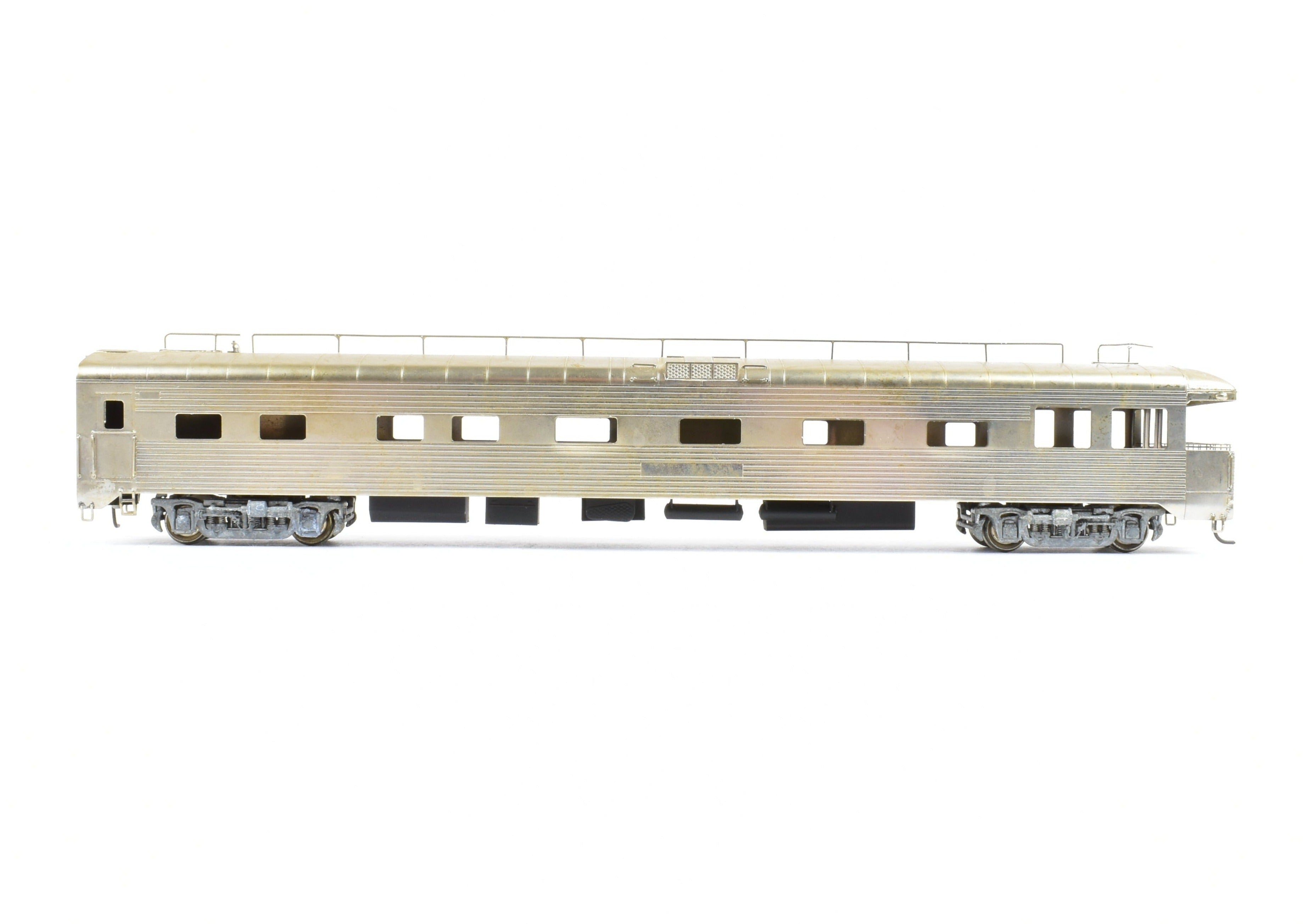 HO Scale Brass Santa Fe Business Car by Lambert, Model 890