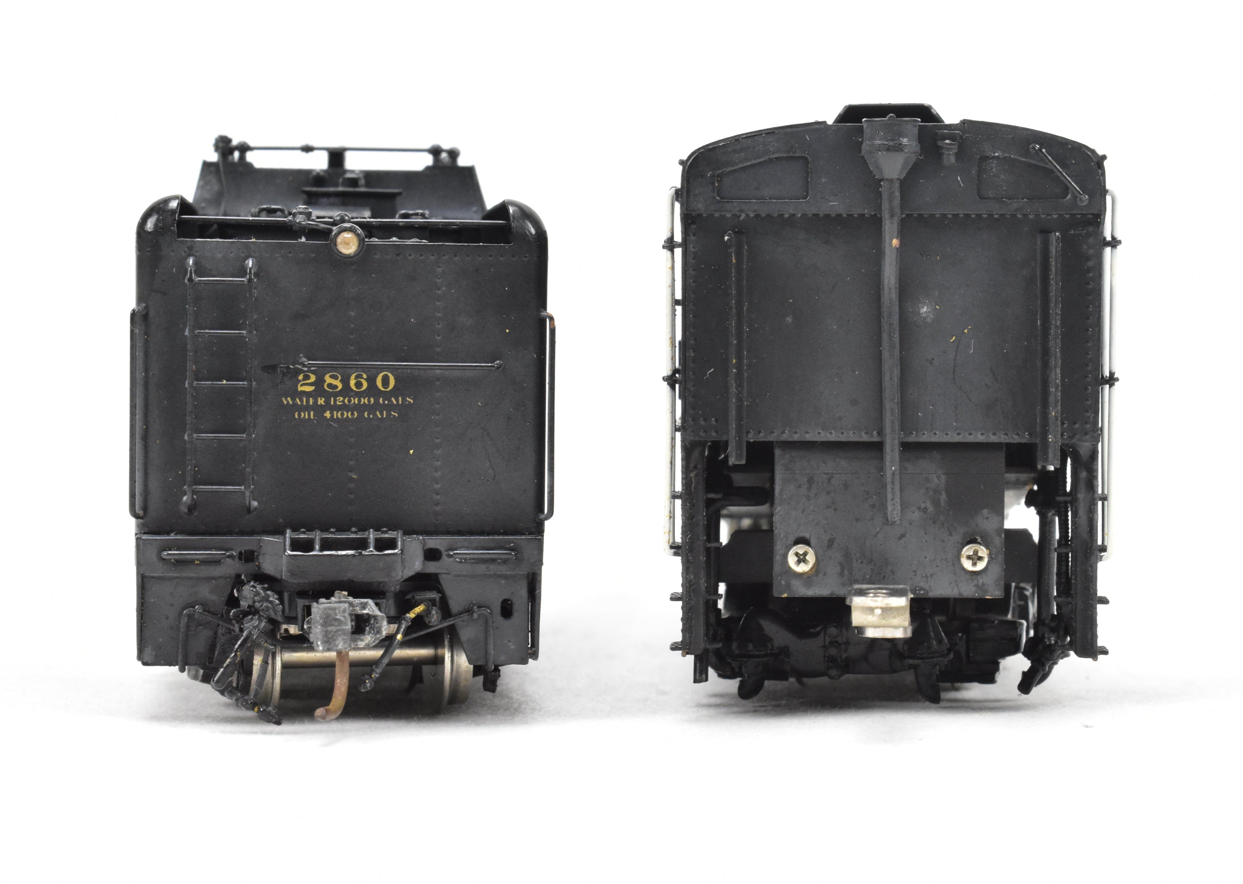HO Scale Brass PFM - Tenshodo CPR Canadian Pacific H-1e #2860 Royal Hudson Factory Painted Model