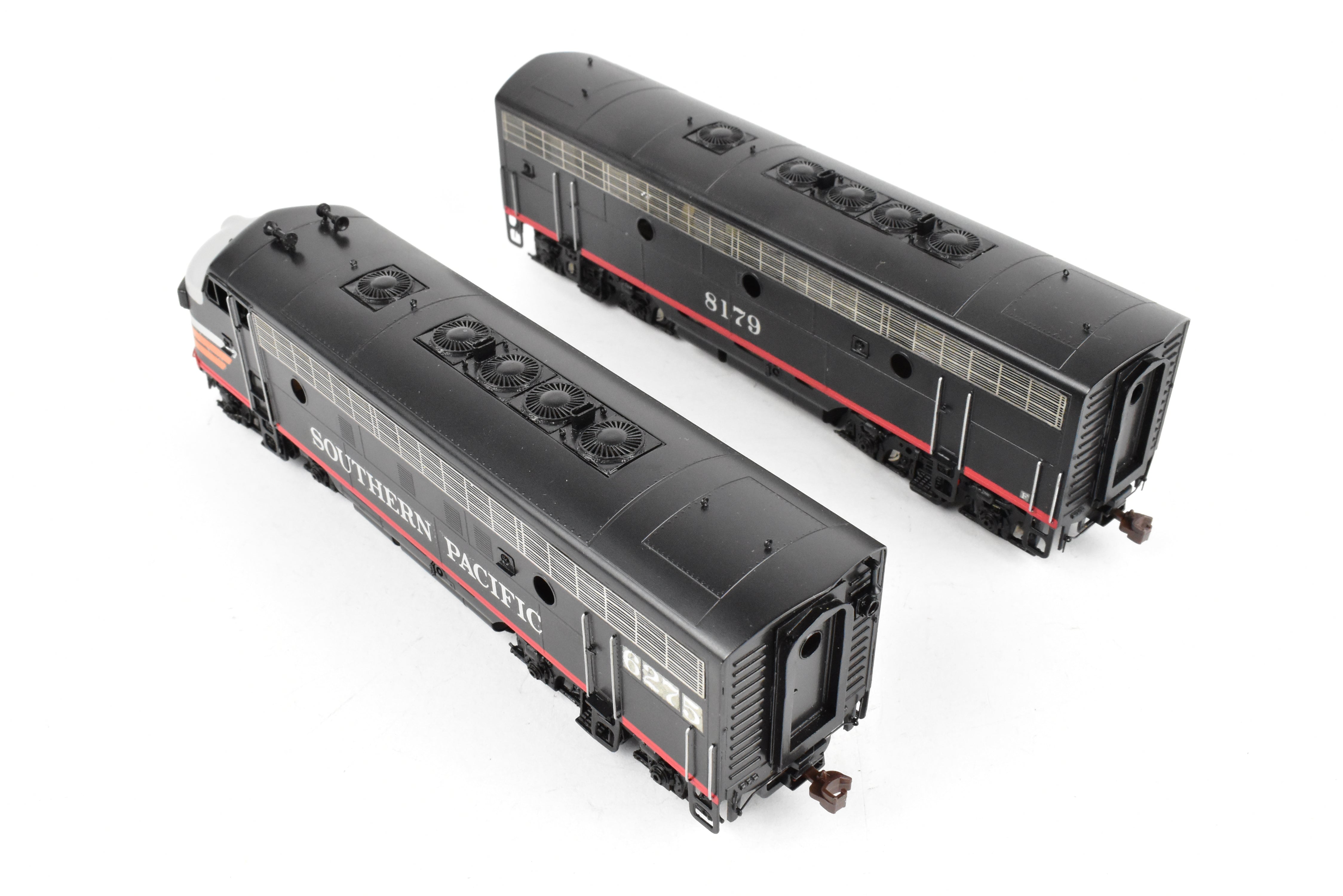 HO Scale Brass Southern Pacific EMD F7 A/B 1500 HP Phase I Set from Oriental Limited with Factory Painting