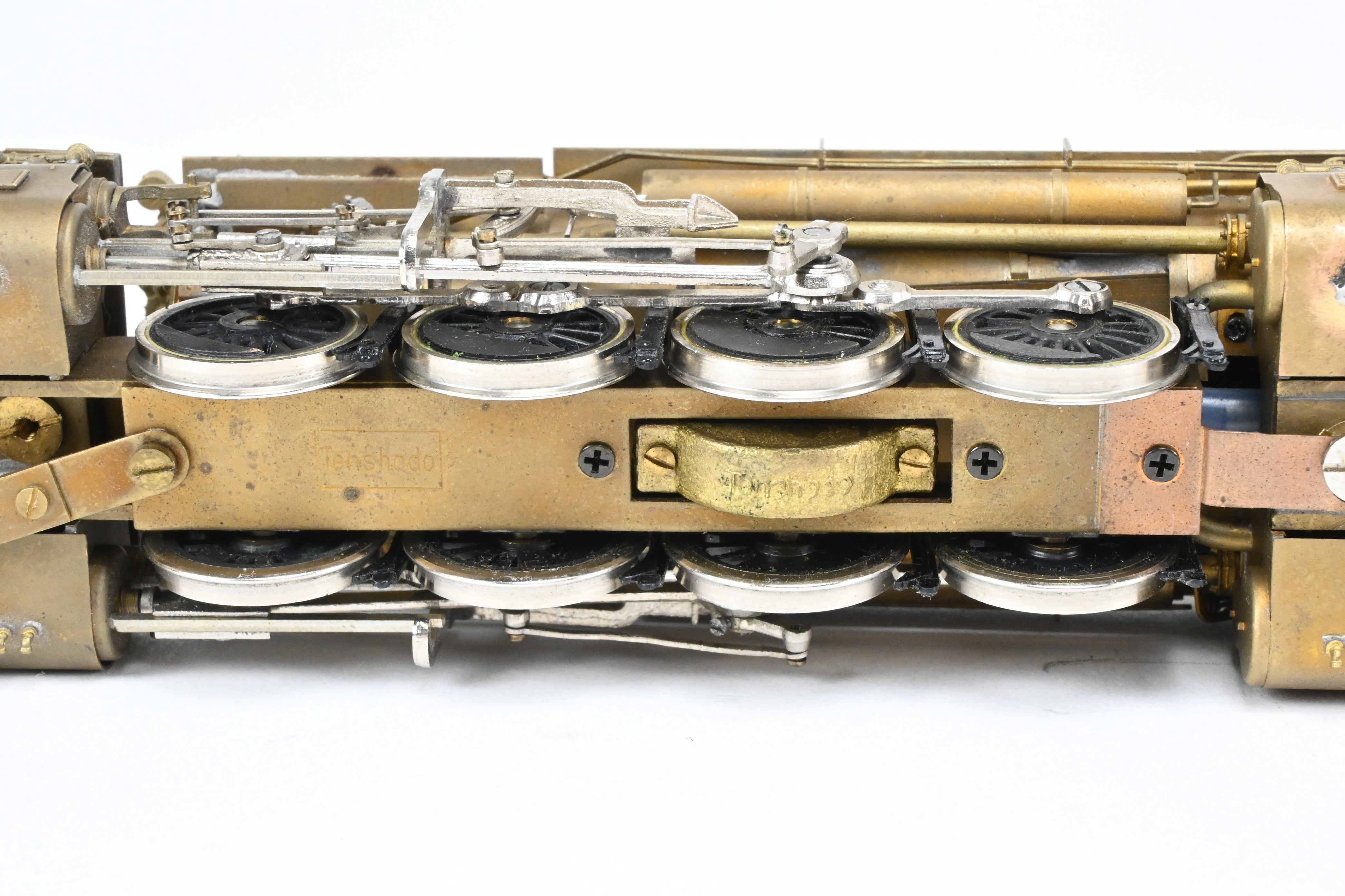 1966 HO Brass PFM - Tenshodo Great Northern 2-8-8-2 Class R-2 Model