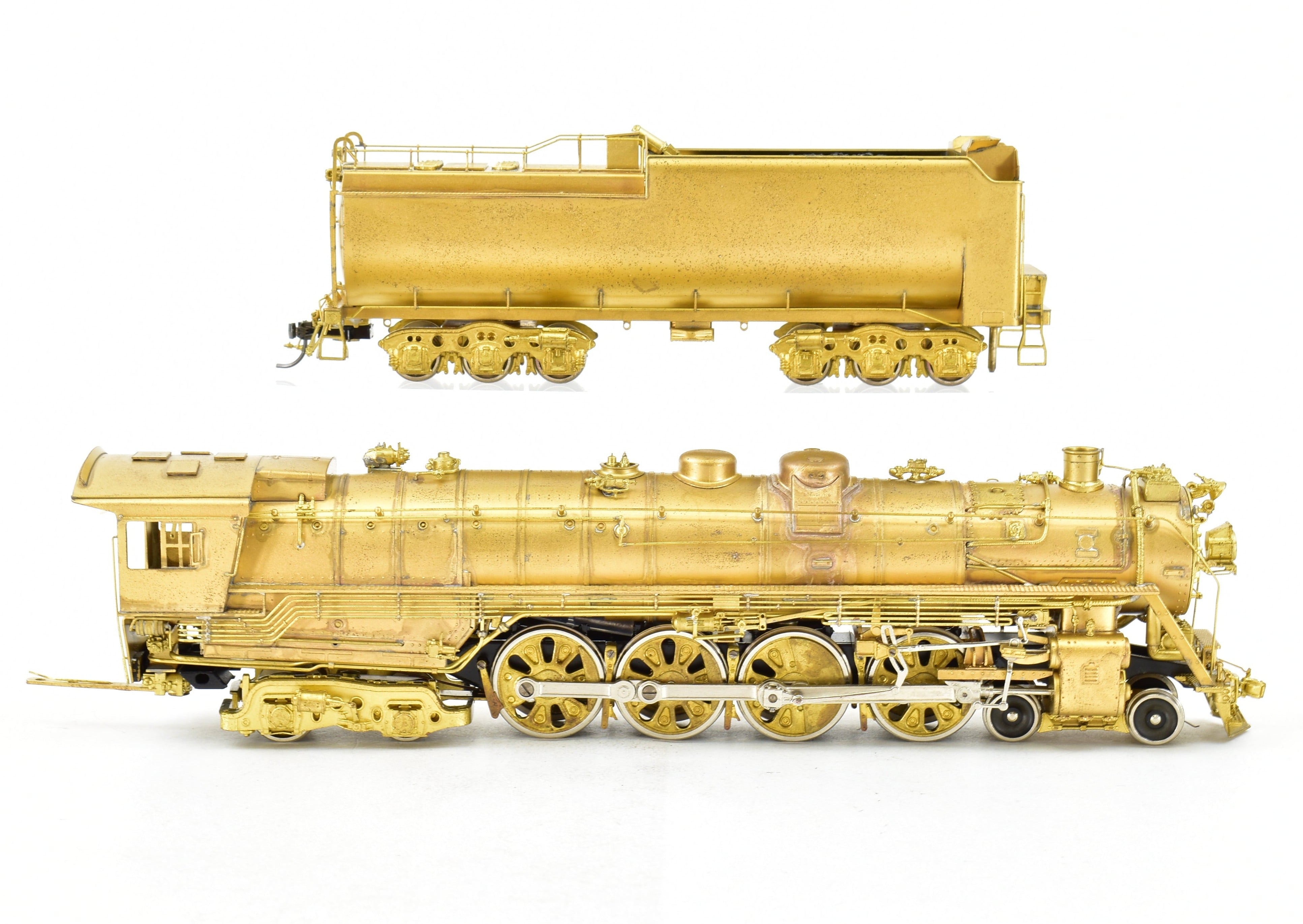 High - Quality HO Scale Brass PFM - Fujiyama Model Train of Northern Pacific 4 - 8 - 4 Class A - 3 from 1972 Initial Run