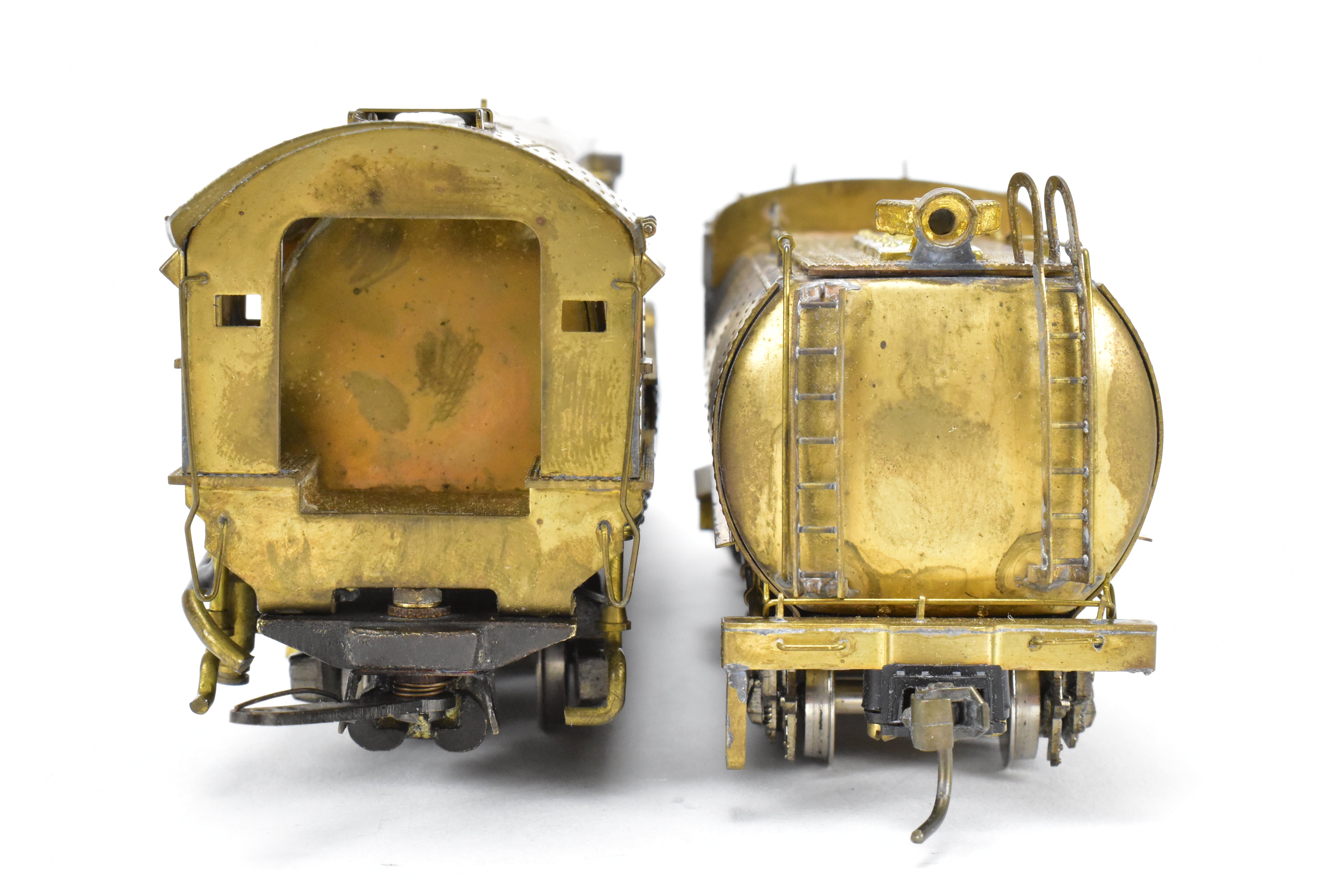 HO Brass Max Gray SP Vintage 4-8-2 Mountain Locomotive (Class MT-4)