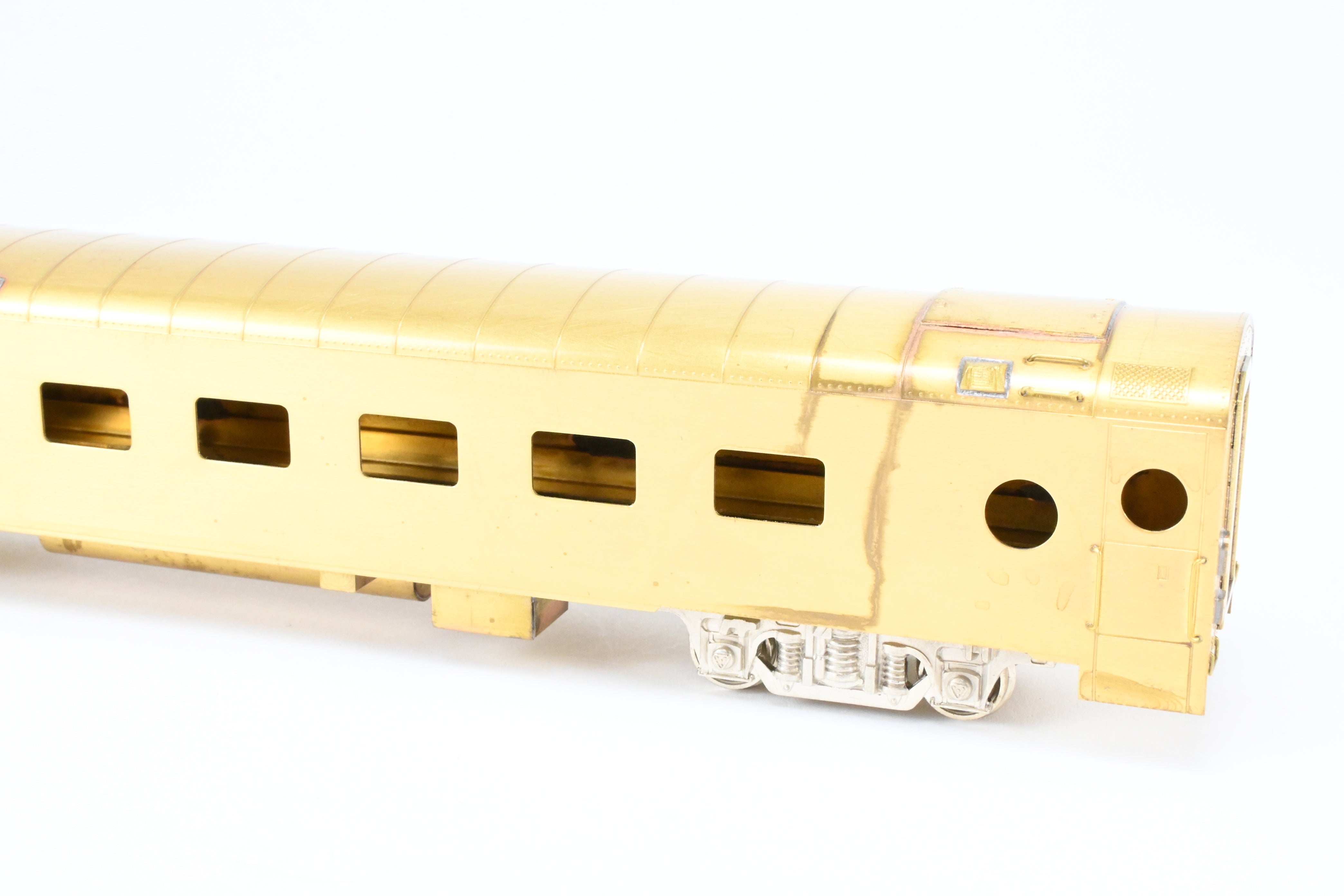 HO Brass Soho Milwaukee Road Lake Series Sleeper Model with Spare Parts